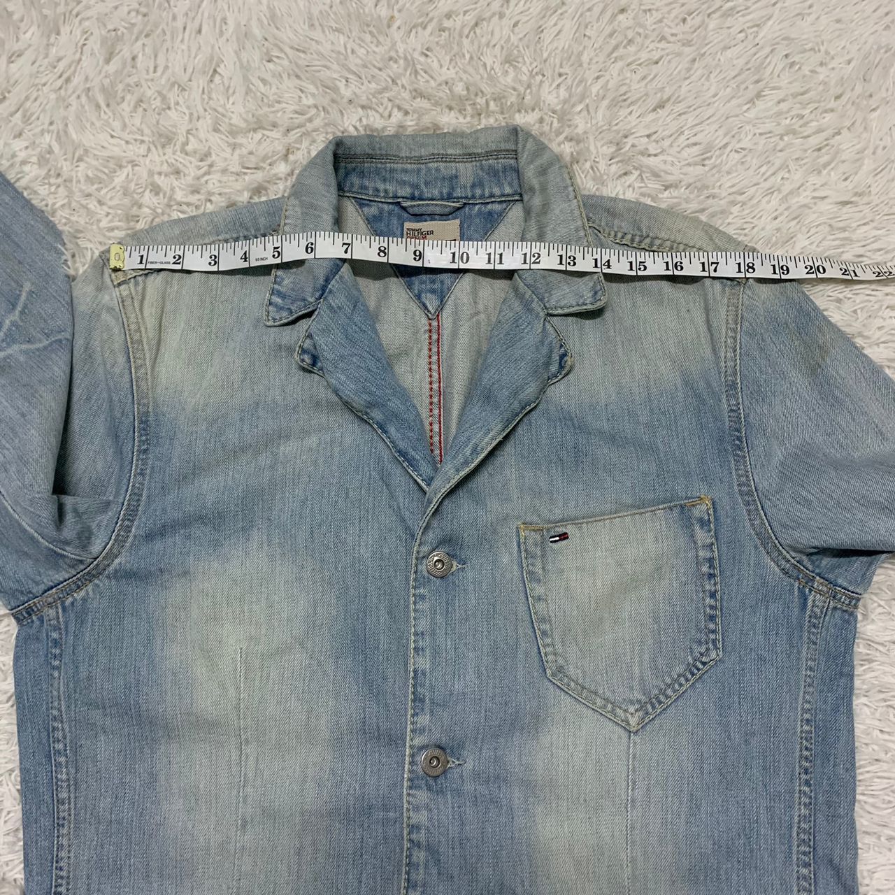 Tommy Hilfiger × Tommy Jeans × Vintage Tommy Hilfiger denim jude blazer Size US M / EU 48-50 / 2 - 7 Thumbnail