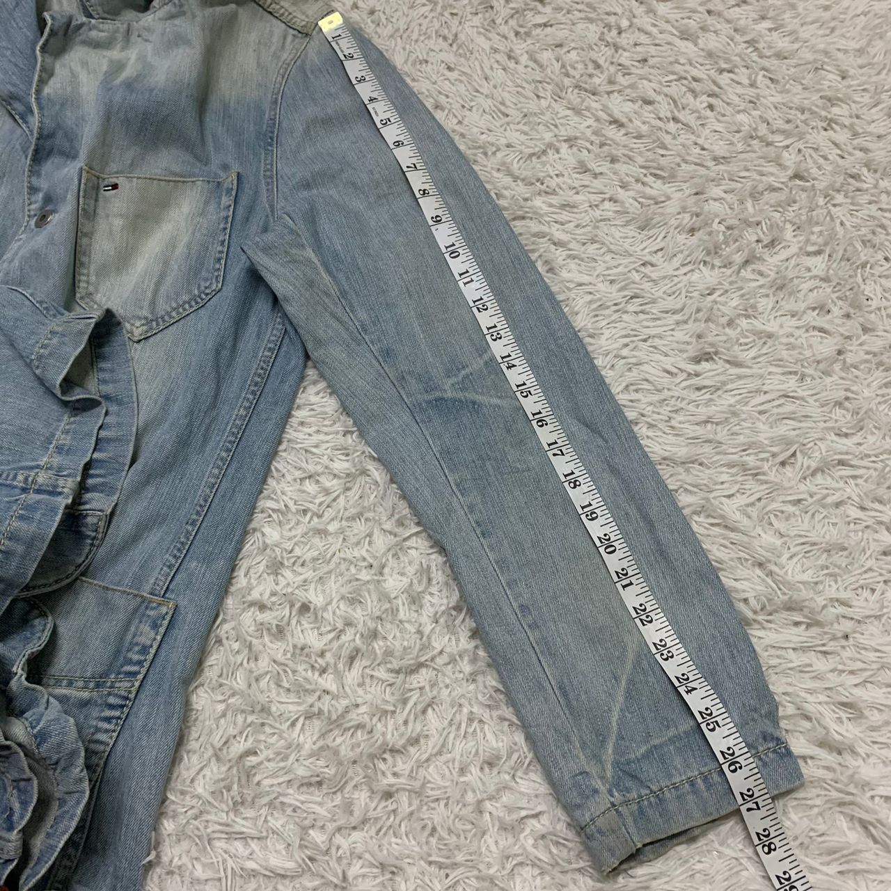 Tommy Hilfiger × Tommy Jeans × Vintage Tommy Hilfiger denim jude blazer Size US M / EU 48-50 / 2 - 8 Thumbnail
