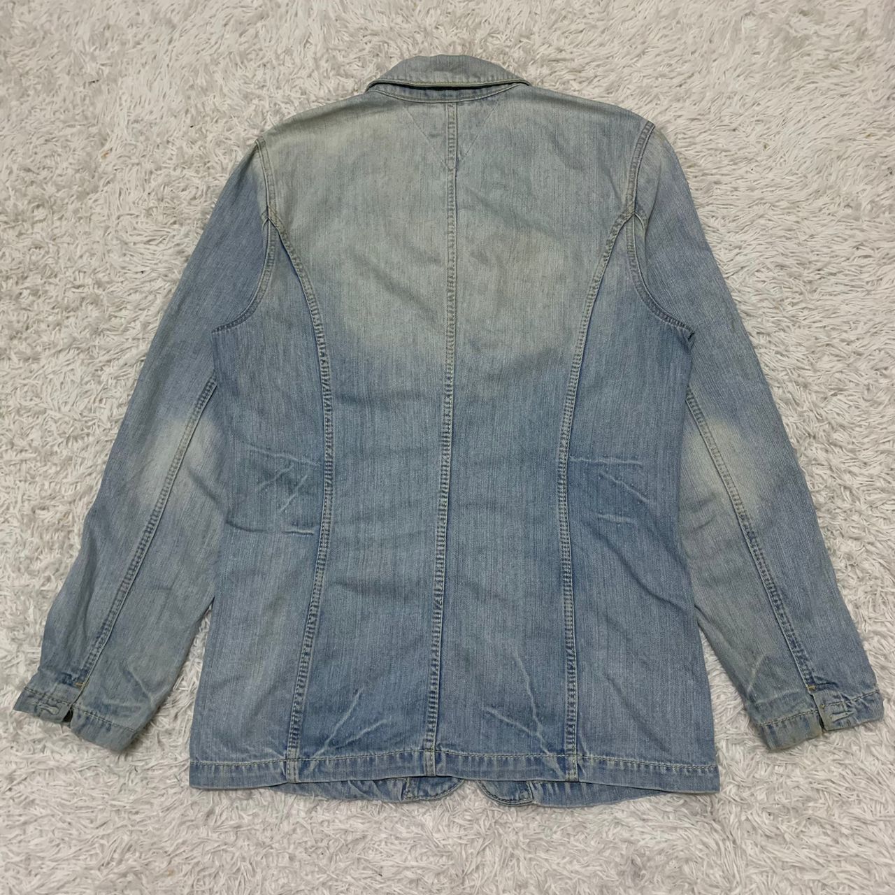 Tommy Hilfiger × Tommy Jeans × Vintage Tommy Hilfiger denim jude blazer Size US M / EU 48-50 / 2 - 2 Thumbnail