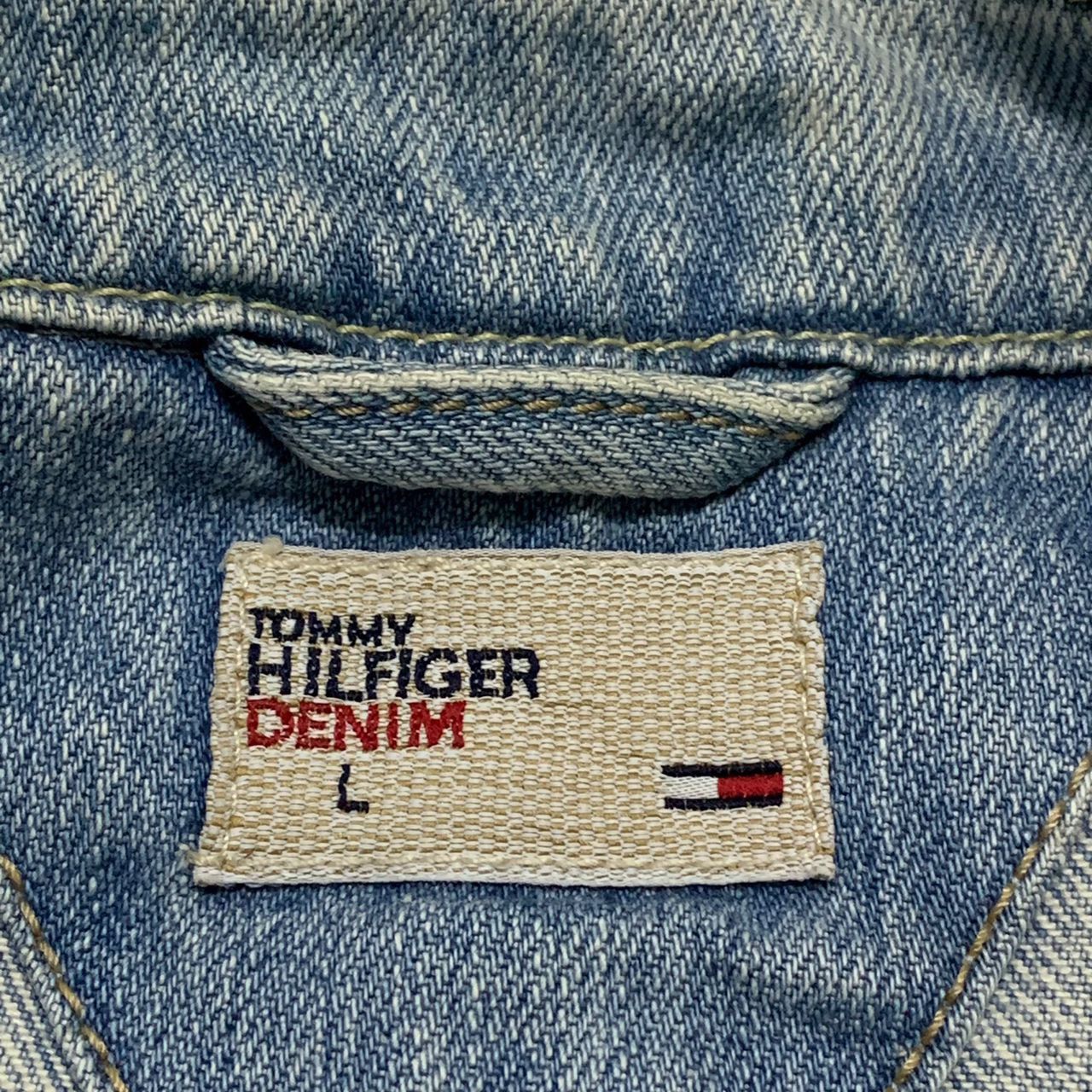 Tommy Hilfiger × Tommy Jeans × Vintage Tommy Hilfiger denim jude blazer Size US M / EU 48-50 / 2 - 9 Thumbnail