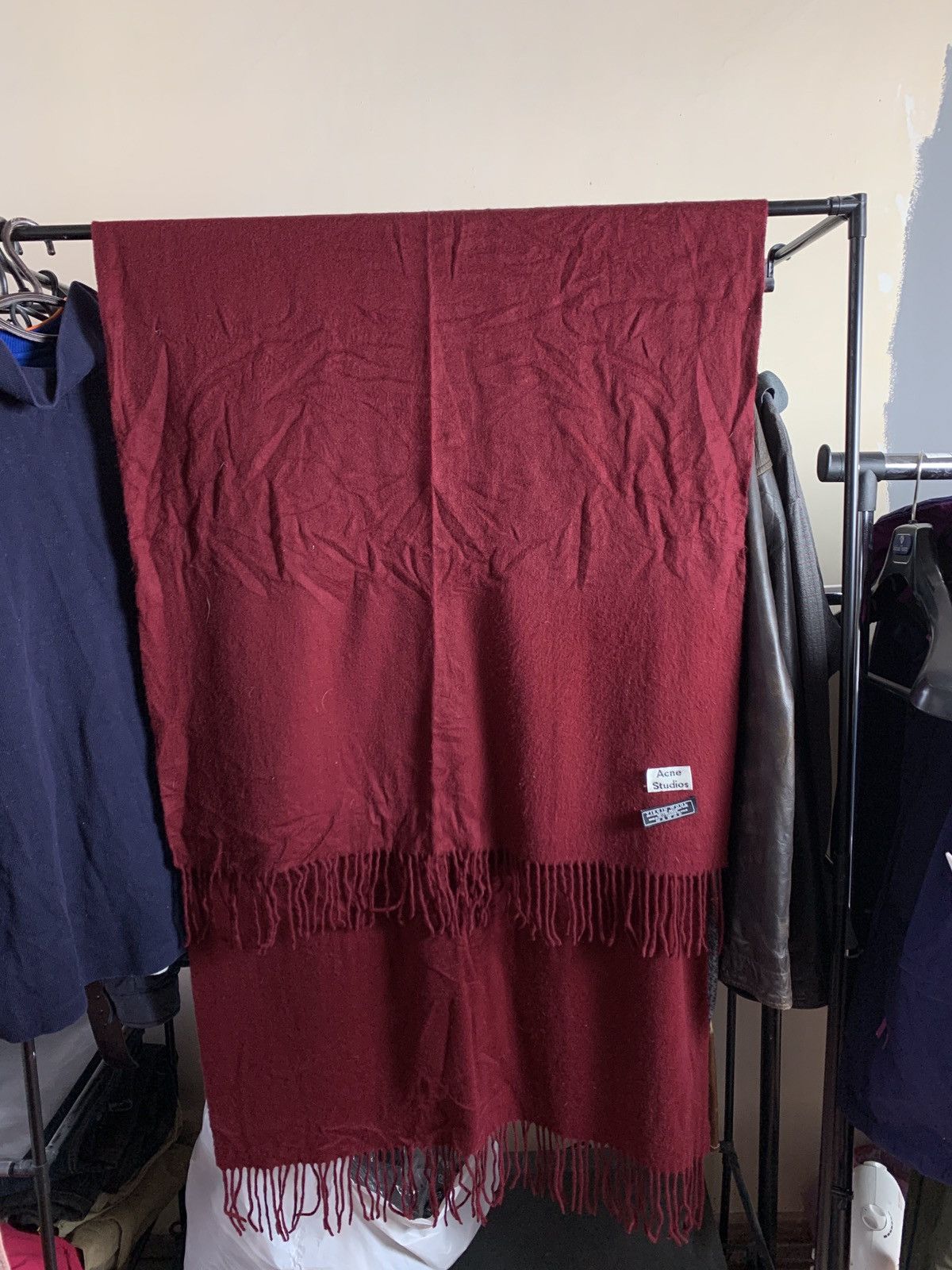 Acne Studios Acne Studios big wool scarf Size ONE SIZE - 3 Thumbnail