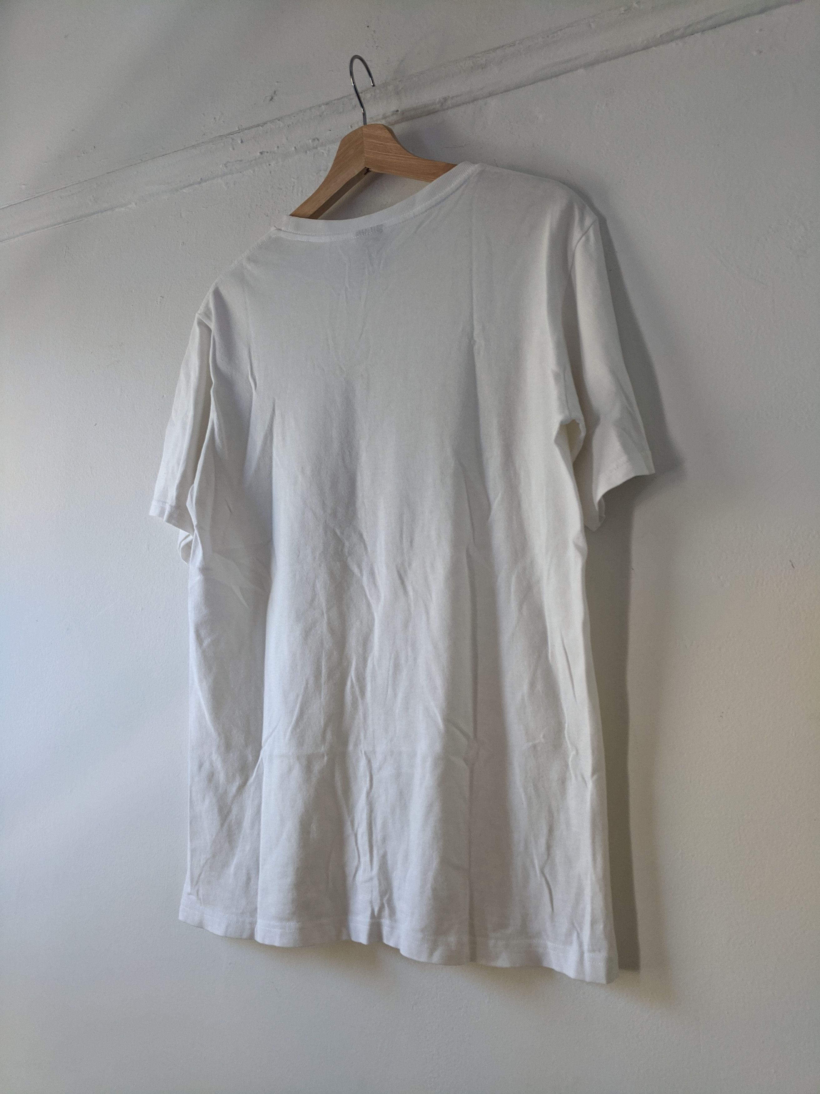 Number (N)ine 2006 'Vandalism' Bleeding Heart Logo Shirt Size US L / EU 52-54 / 3 - 5 Thumbnail