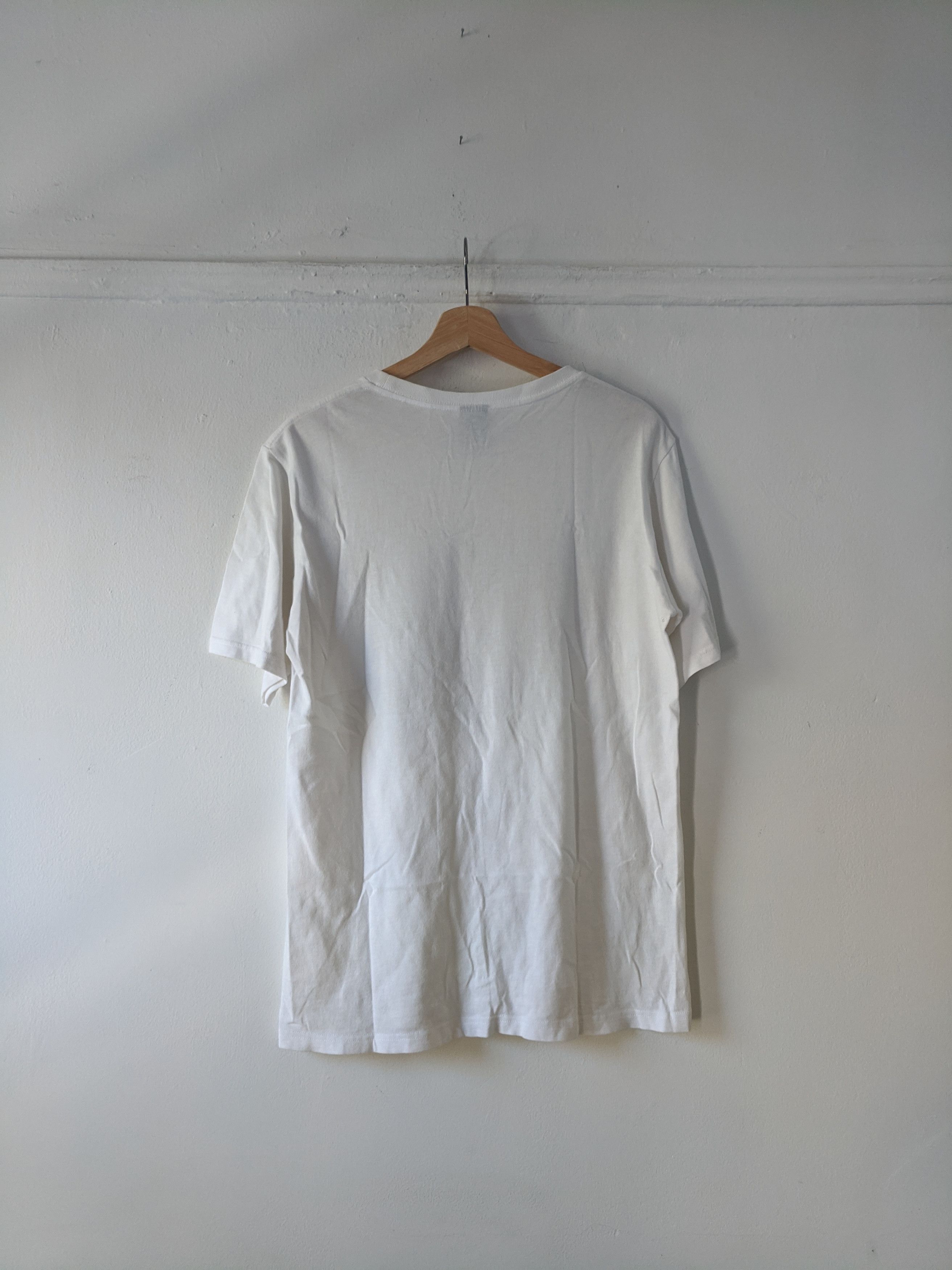 Number (N)ine 2006 'Vandalism' Bleeding Heart Logo Shirt Size US L / EU 52-54 / 3 - 4 Thumbnail