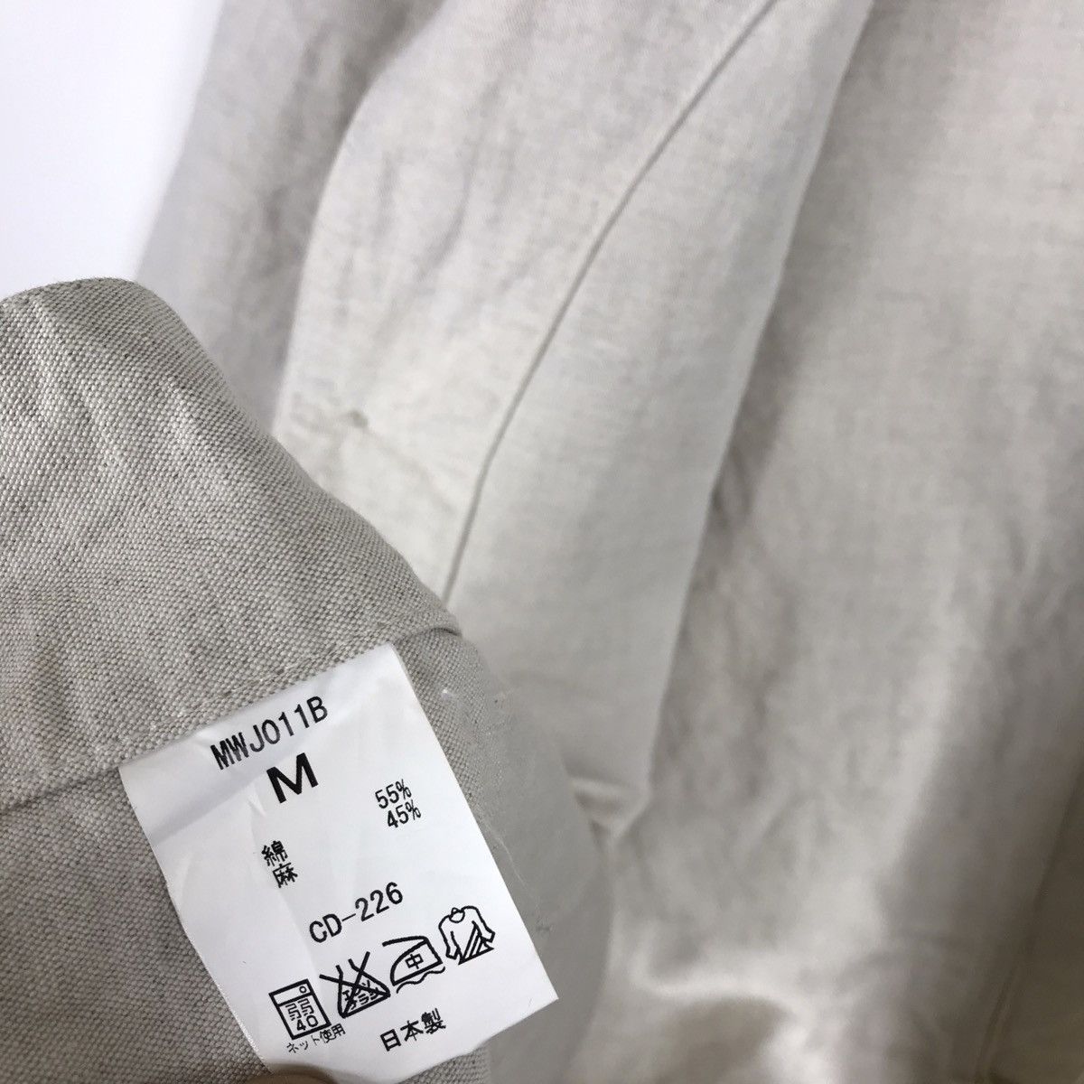 Big John × Vintage Vintage Big John Herringbone Denim Parka Workwear Jacket Size US M / EU 48-50 / 2 - 12 Thumbnail