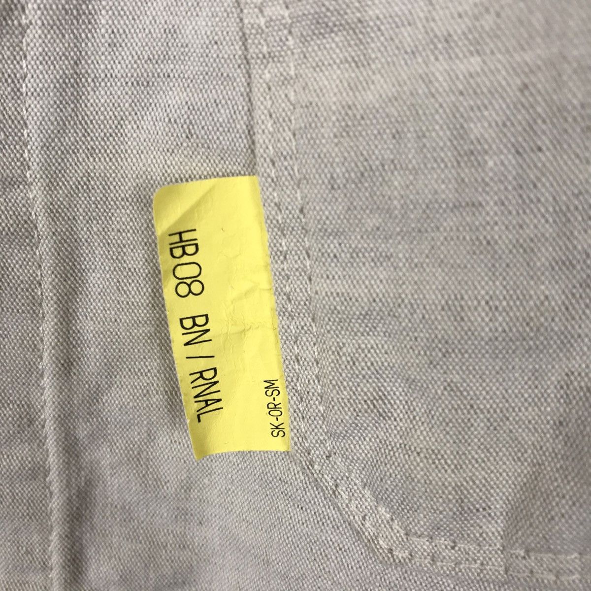 Big John × Vintage Vintage Big John Herringbone Denim Parka Workwear Jacket Size US M / EU 48-50 / 2 - 3 Thumbnail
