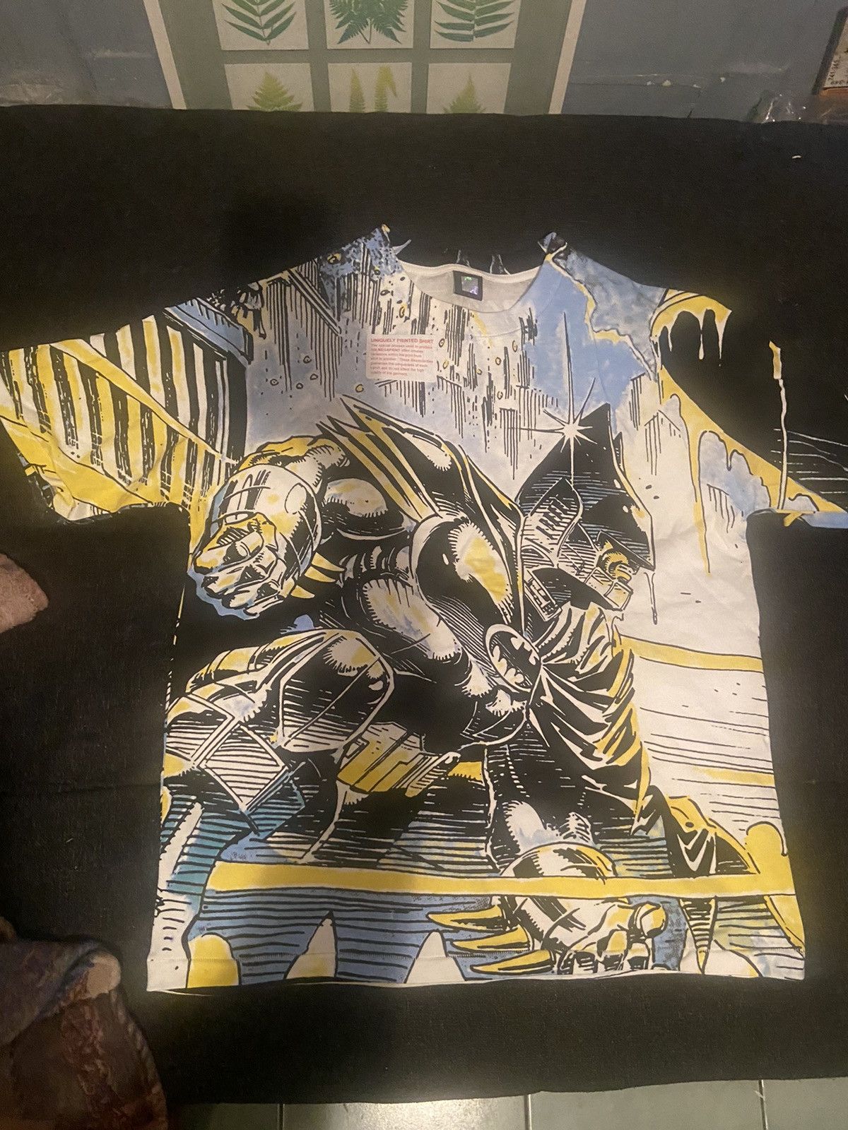 Vintage Mask and Disguise Batman vs Predator Size US L / EU 52-54 / 3 - 1 Thumbnail