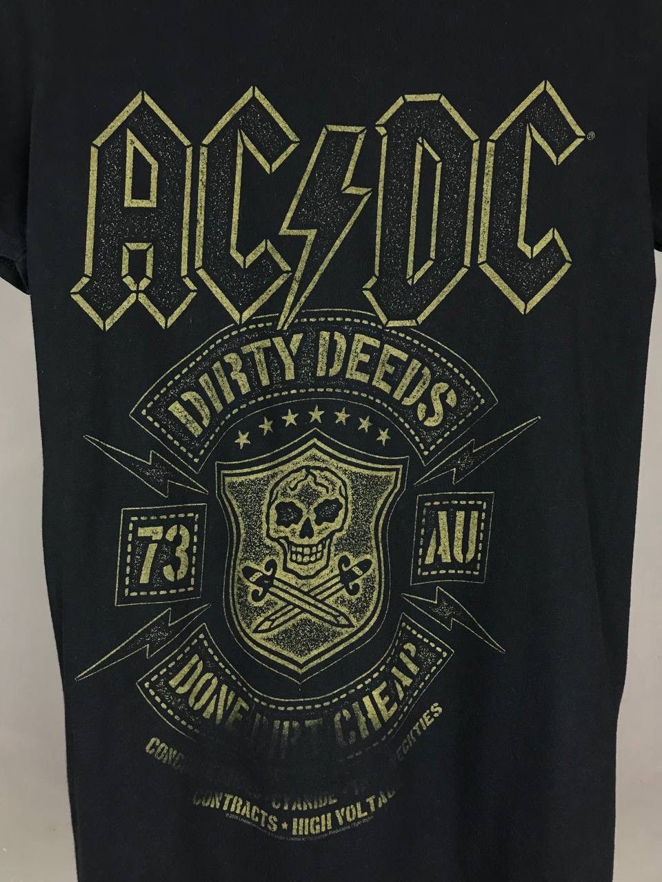 AC/DC × Band Tees × Vintage AC/DC vintage rock band tee Size US S / EU 44-46 / 1 - 3 Thumbnail