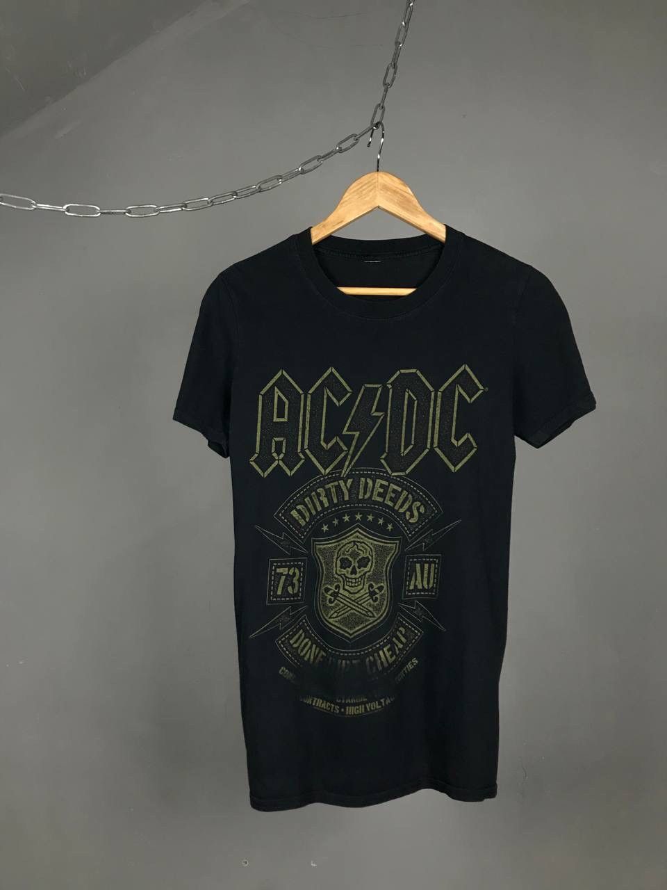 AC/DC × Band Tees × Vintage AC/DC vintage rock band tee Size US S / EU 44-46 / 1 - 1 Thumbnail