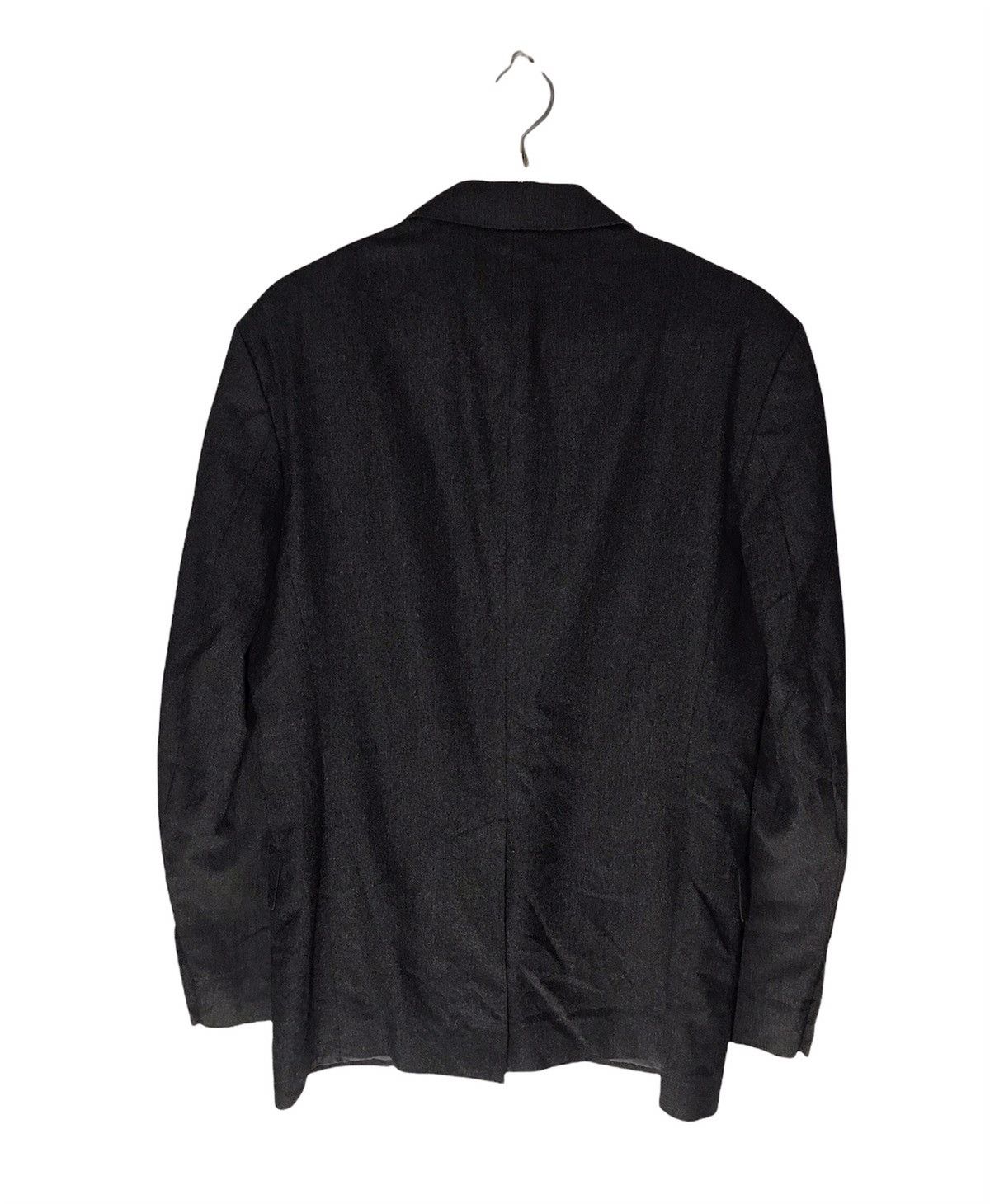 Designer × Yohji Yamamoto Yohji Yamamoto blazer made in Italy Size 48R - 2 Thumbnail