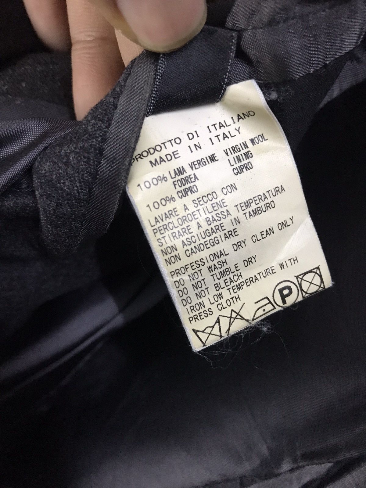 Designer × Yohji Yamamoto Yohji Yamamoto blazer made in Italy Size 48R - 5 Thumbnail