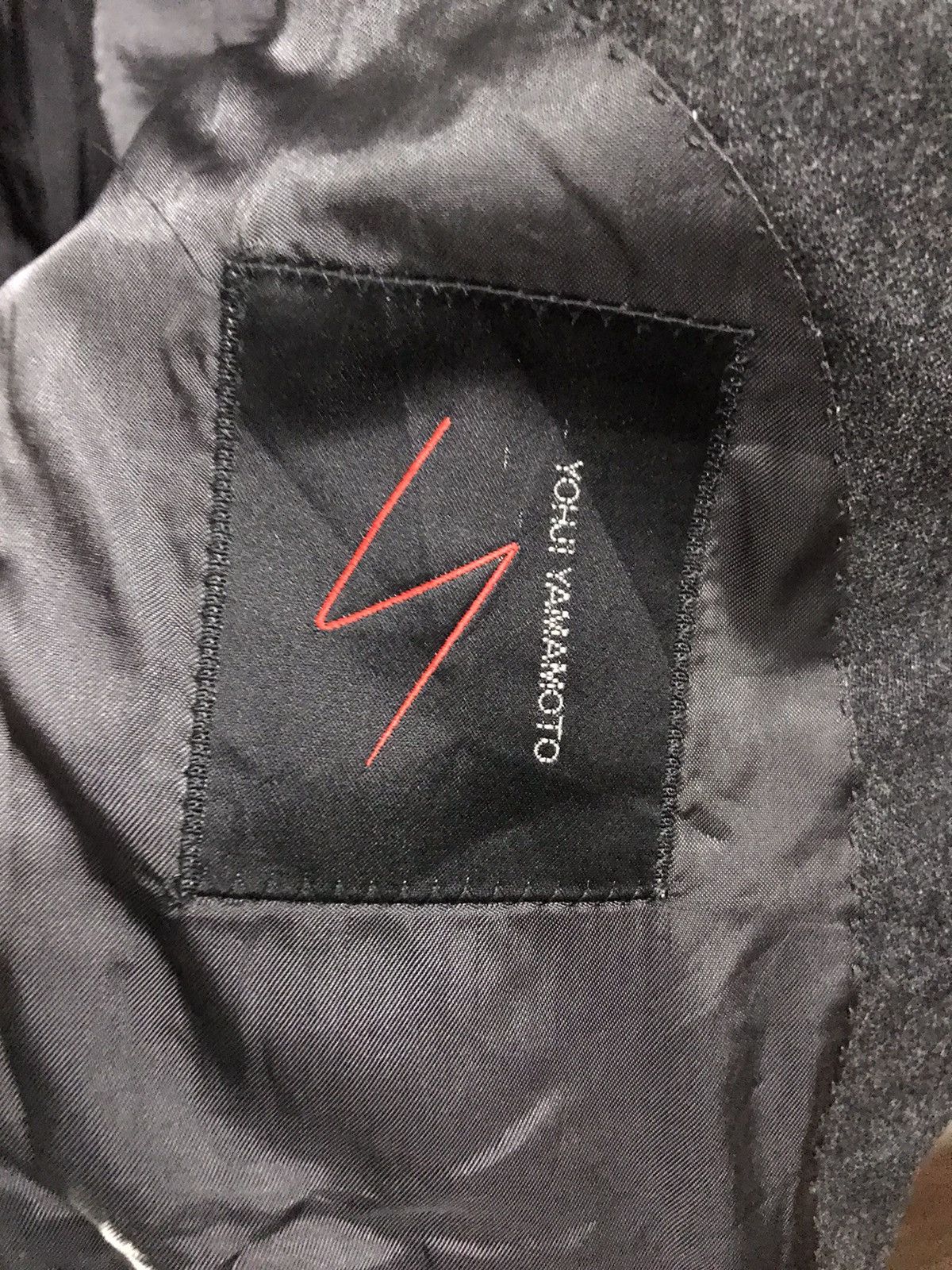 Designer × Yohji Yamamoto Yohji Yamamoto blazer made in Italy Size 48R - 3 Thumbnail