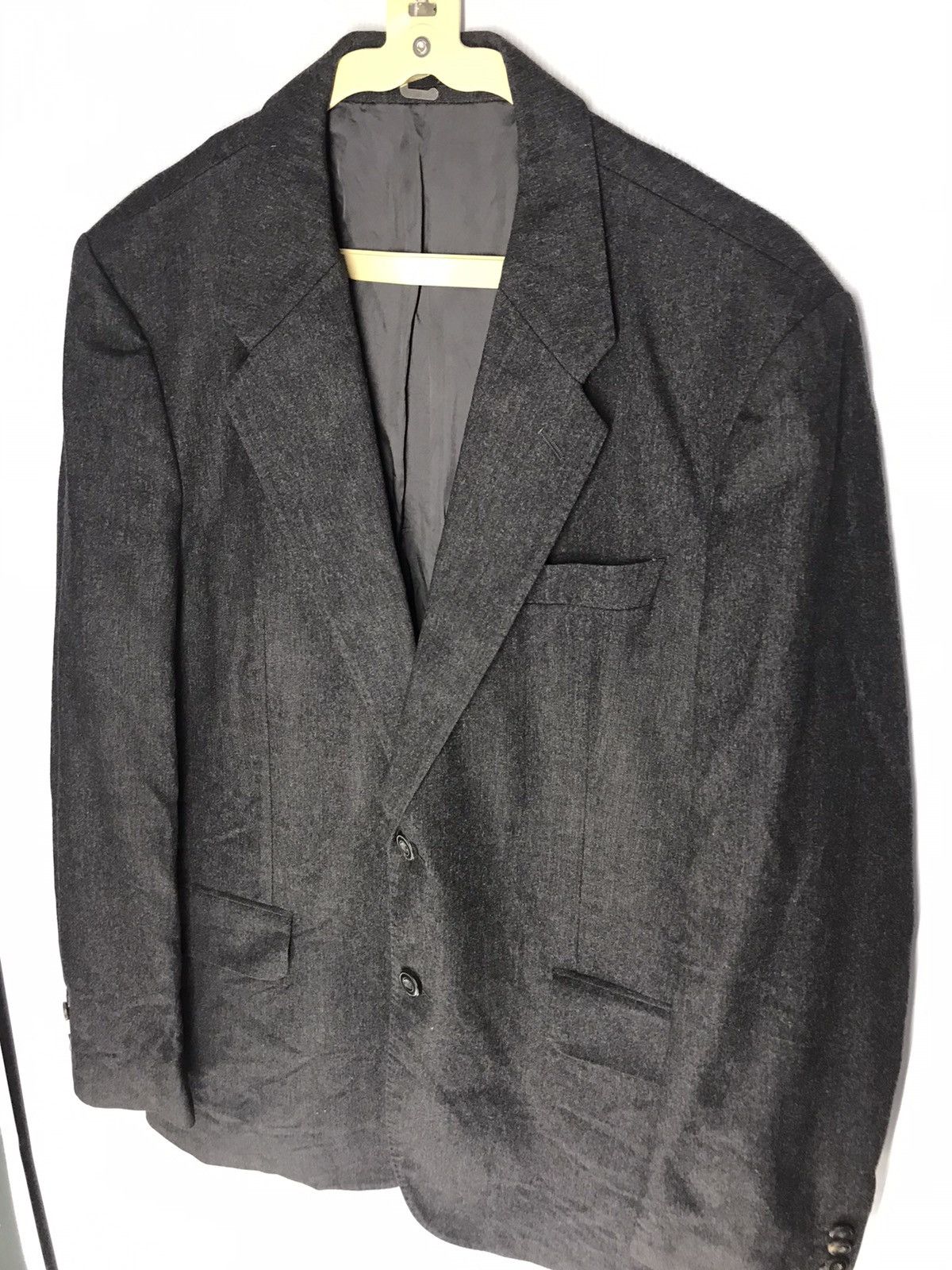 Designer × Yohji Yamamoto Yohji Yamamoto blazer made in Italy Size 48R - 8 Thumbnail