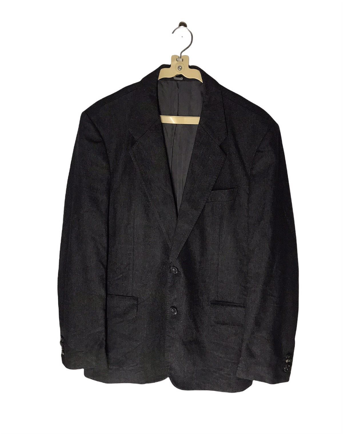 Designer × Yohji Yamamoto Yohji Yamamoto blazer made in Italy Size 48R - 1 Thumbnail