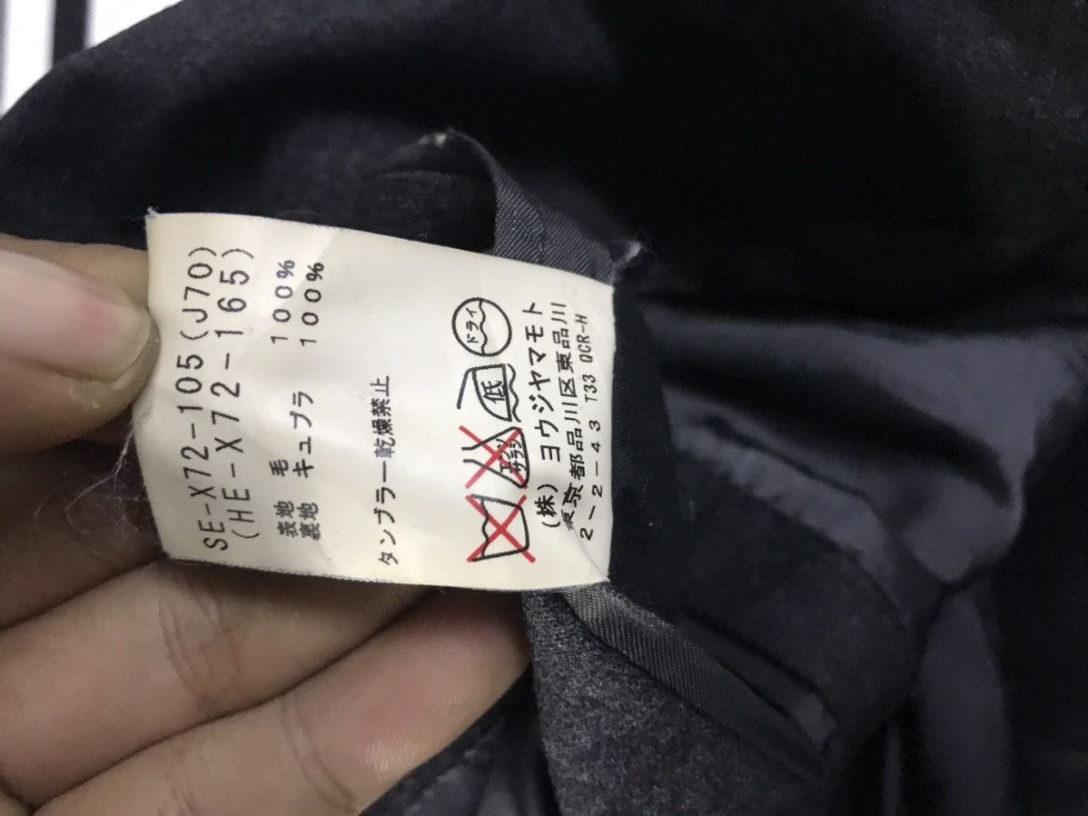 Designer × Yohji Yamamoto Yohji Yamamoto blazer made in Italy Size 48R - 6 Thumbnail