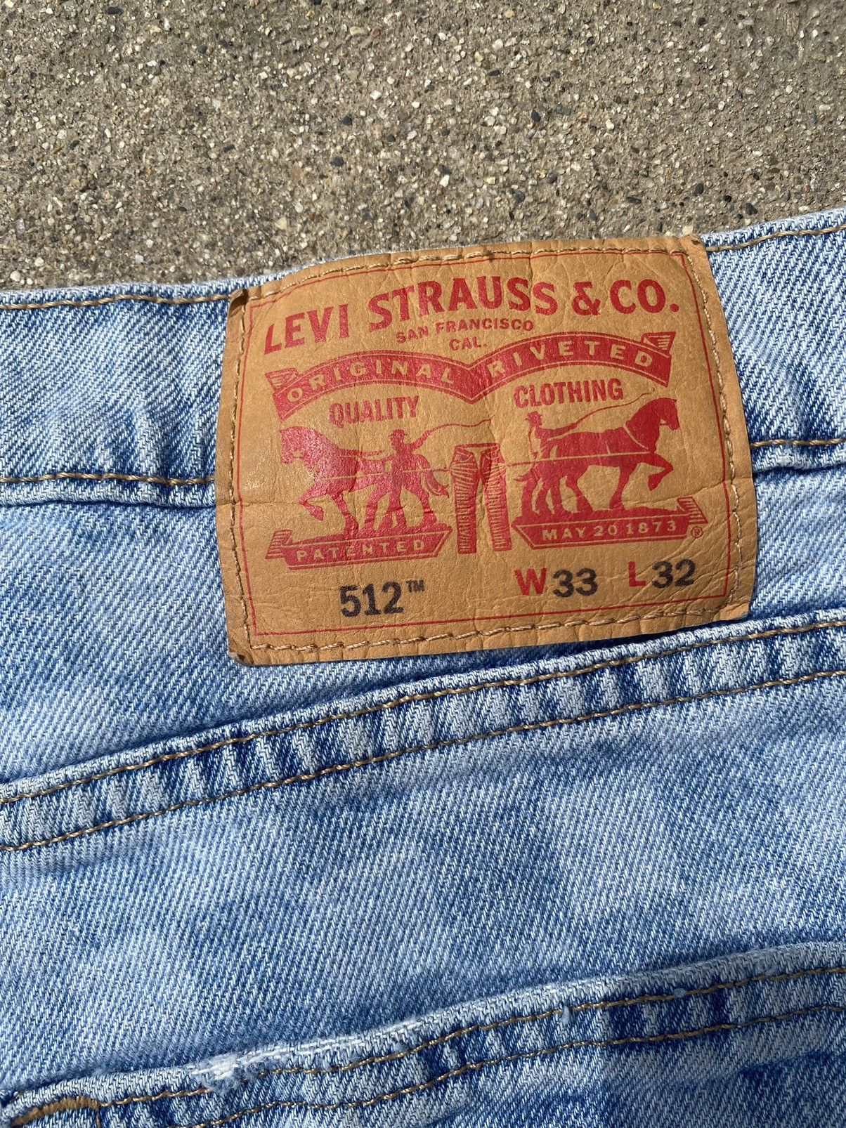 Levi's Vintage Levi’s 512 Size US 33 - 4 Thumbnail