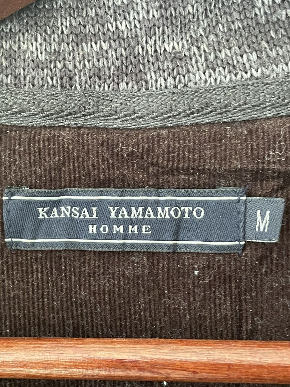 Kansai Yamamoto KANSAI YAMAMOTO HOMME ZIP UP JACKET Size US M / EU 48-50 / 2 - 6 Thumbnail