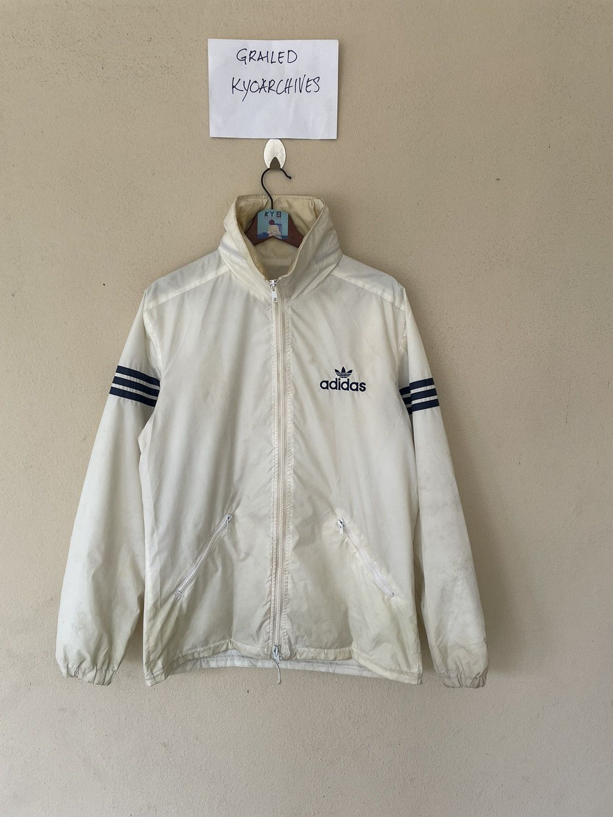 Adidas VINTAGE ADIDAS TRIFOIL JACKET Size US M / EU 48-50 / 2 - 1 Thumbnail
