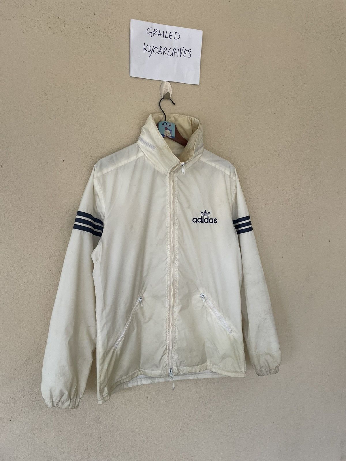 Adidas VINTAGE ADIDAS TRIFOIL JACKET Size US M / EU 48-50 / 2 - 2 Thumbnail