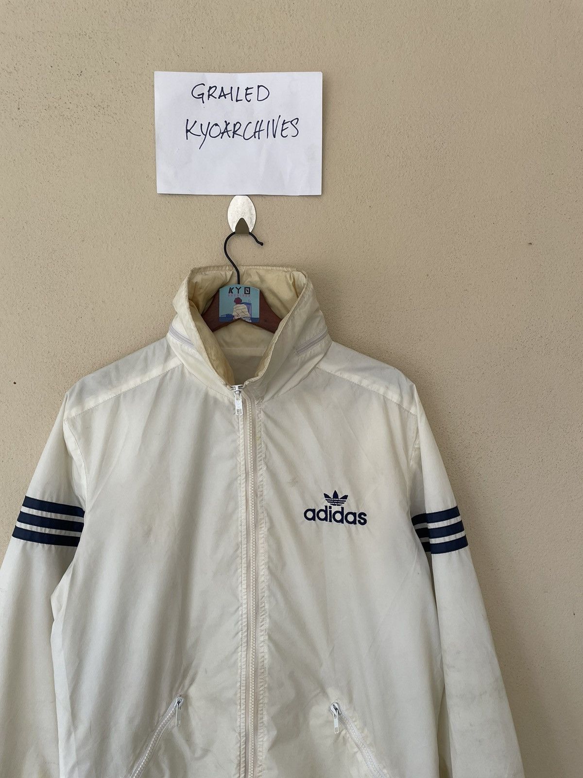 Adidas VINTAGE ADIDAS TRIFOIL JACKET Size US M / EU 48-50 / 2 - 3 Thumbnail