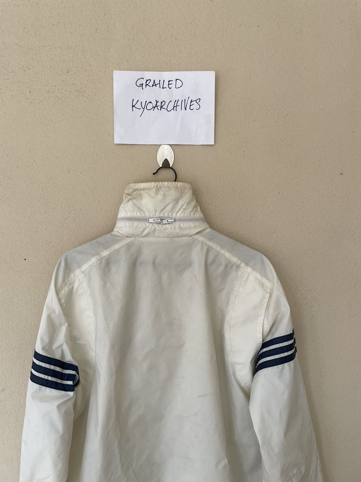 Adidas VINTAGE ADIDAS TRIFOIL JACKET Size US M / EU 48-50 / 2 - 4 Thumbnail