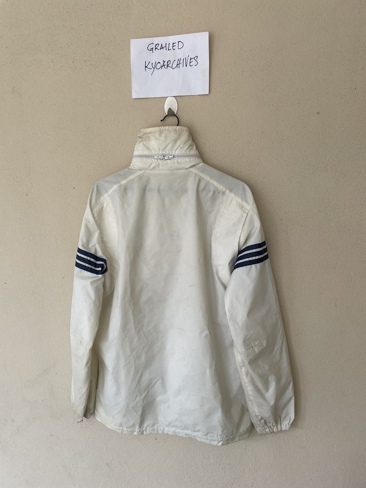 Adidas VINTAGE ADIDAS TRIFOIL JACKET Size US M / EU 48-50 / 2 - 6 Thumbnail