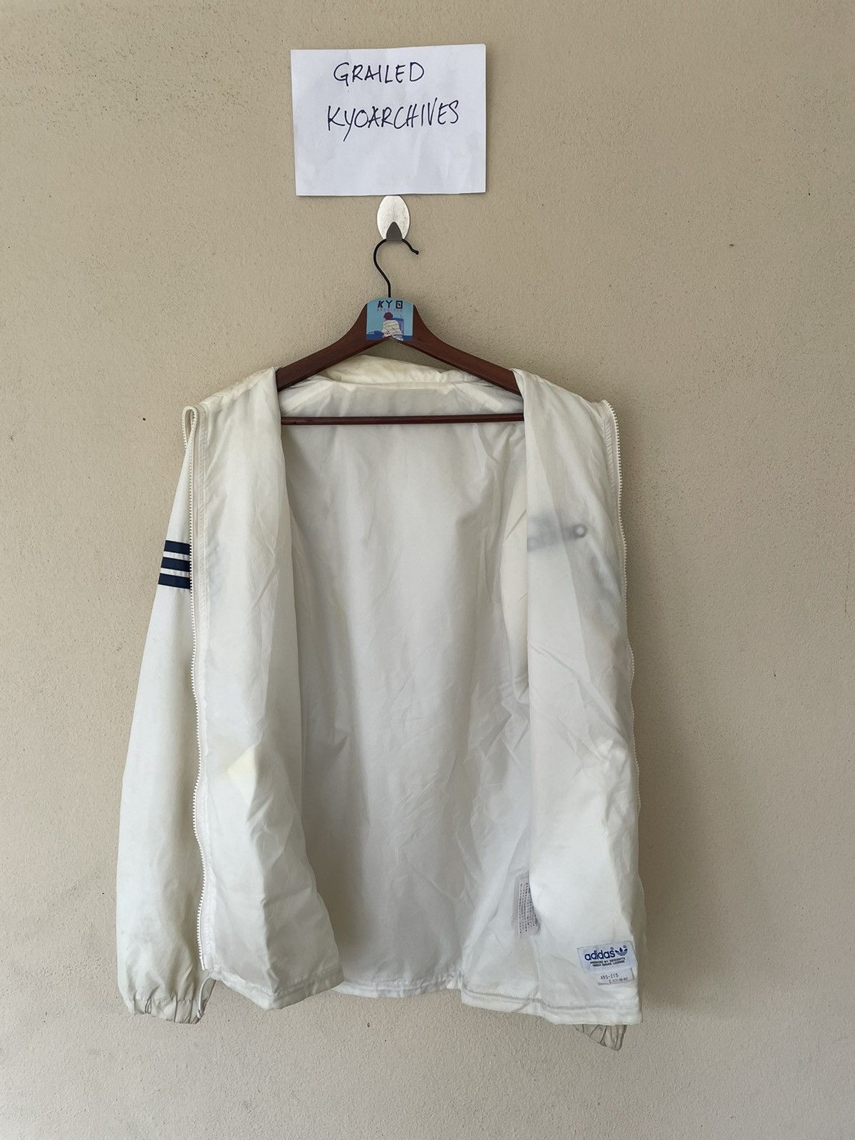 Adidas VINTAGE ADIDAS TRIFOIL JACKET Size US M / EU 48-50 / 2 - 8 Thumbnail