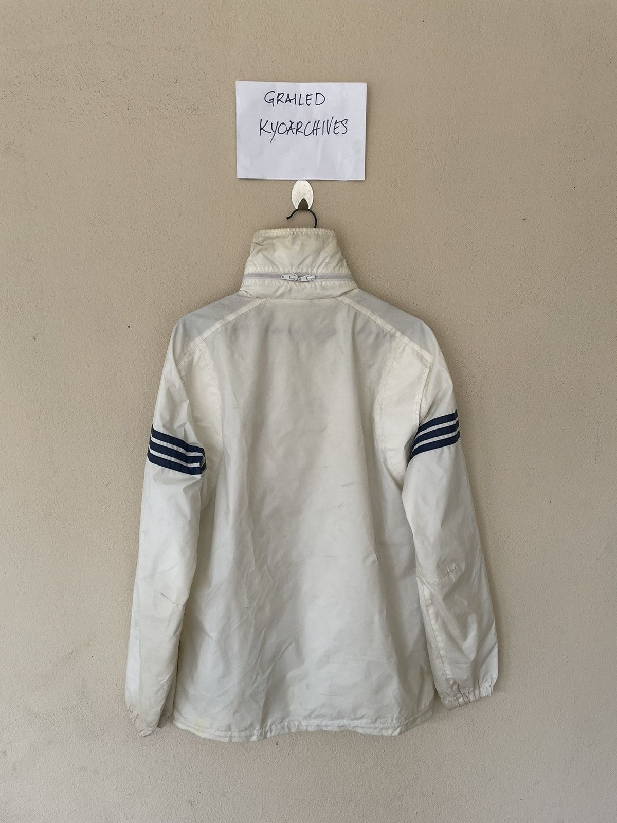 Adidas VINTAGE ADIDAS TRIFOIL JACKET Size US M / EU 48-50 / 2 - 5 Thumbnail