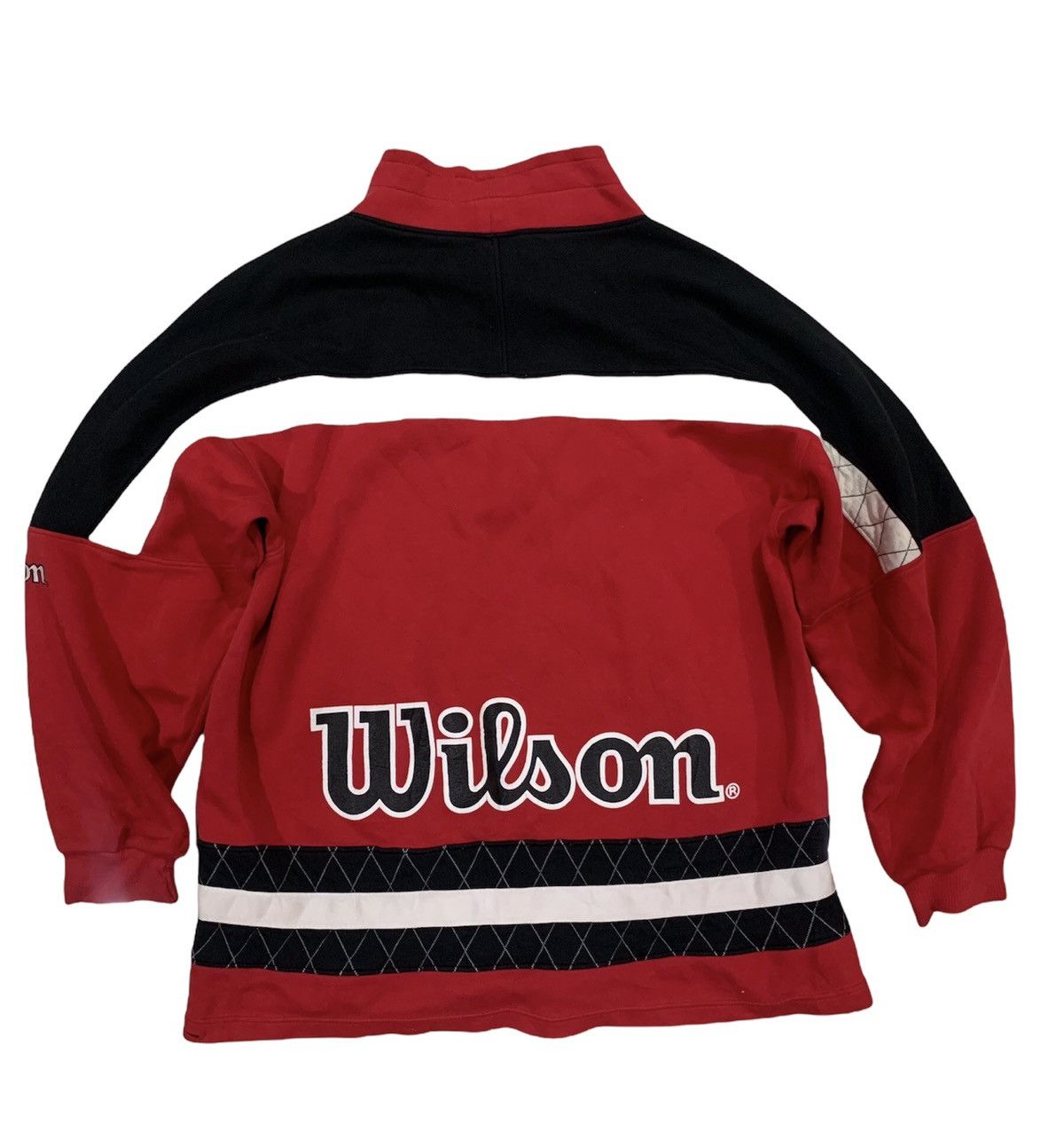 Vintage × Wilson Vintage Classic Wilson USA Patch Spell Out Logo Size US L / EU 52-54 / 3 - 2 Thumbnail