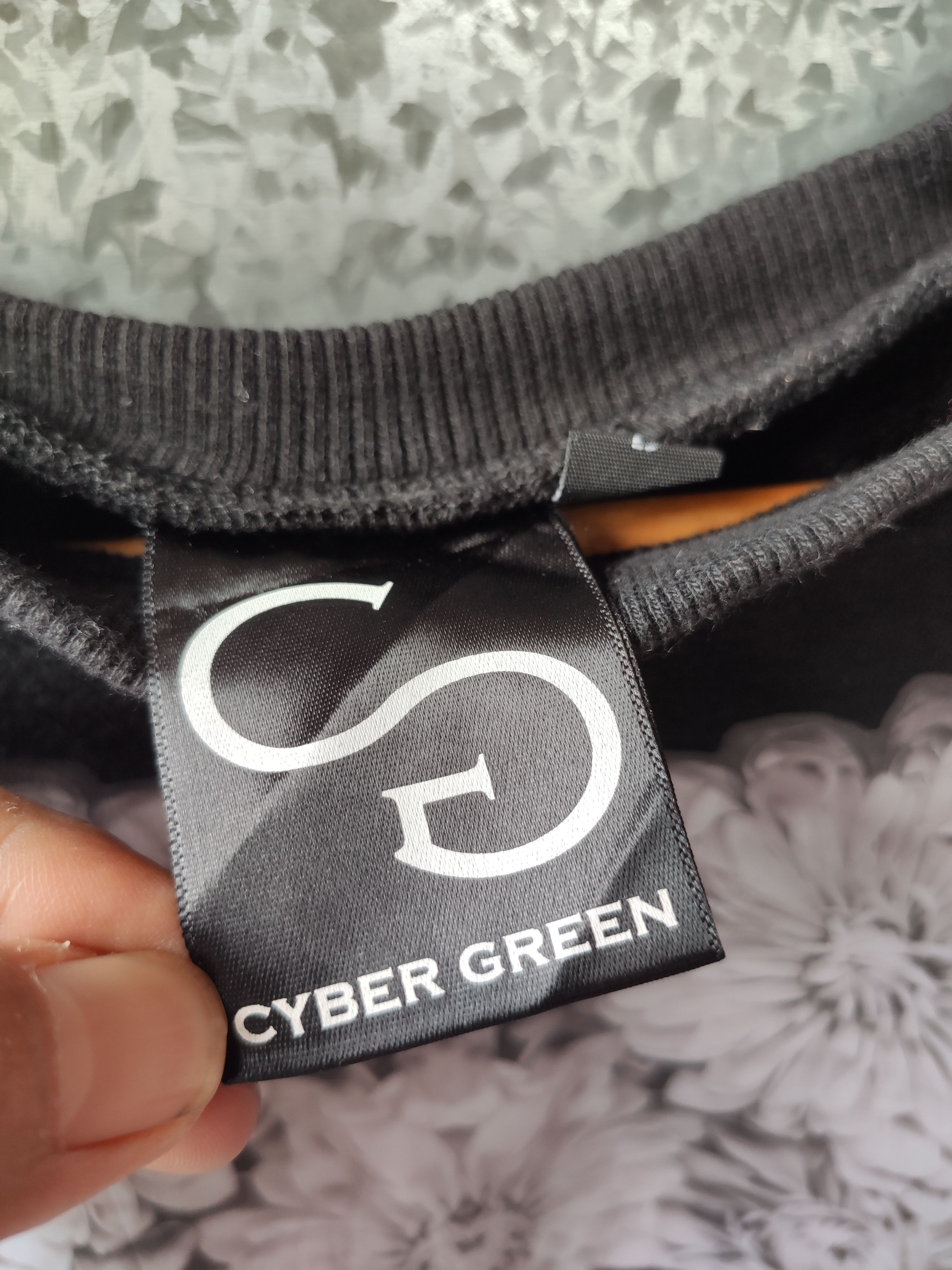Japanese Brand Cyber Green sweatshirt angelo eve crewneck art Size US L / EU 52-54 / 3 - 4 Thumbnail
