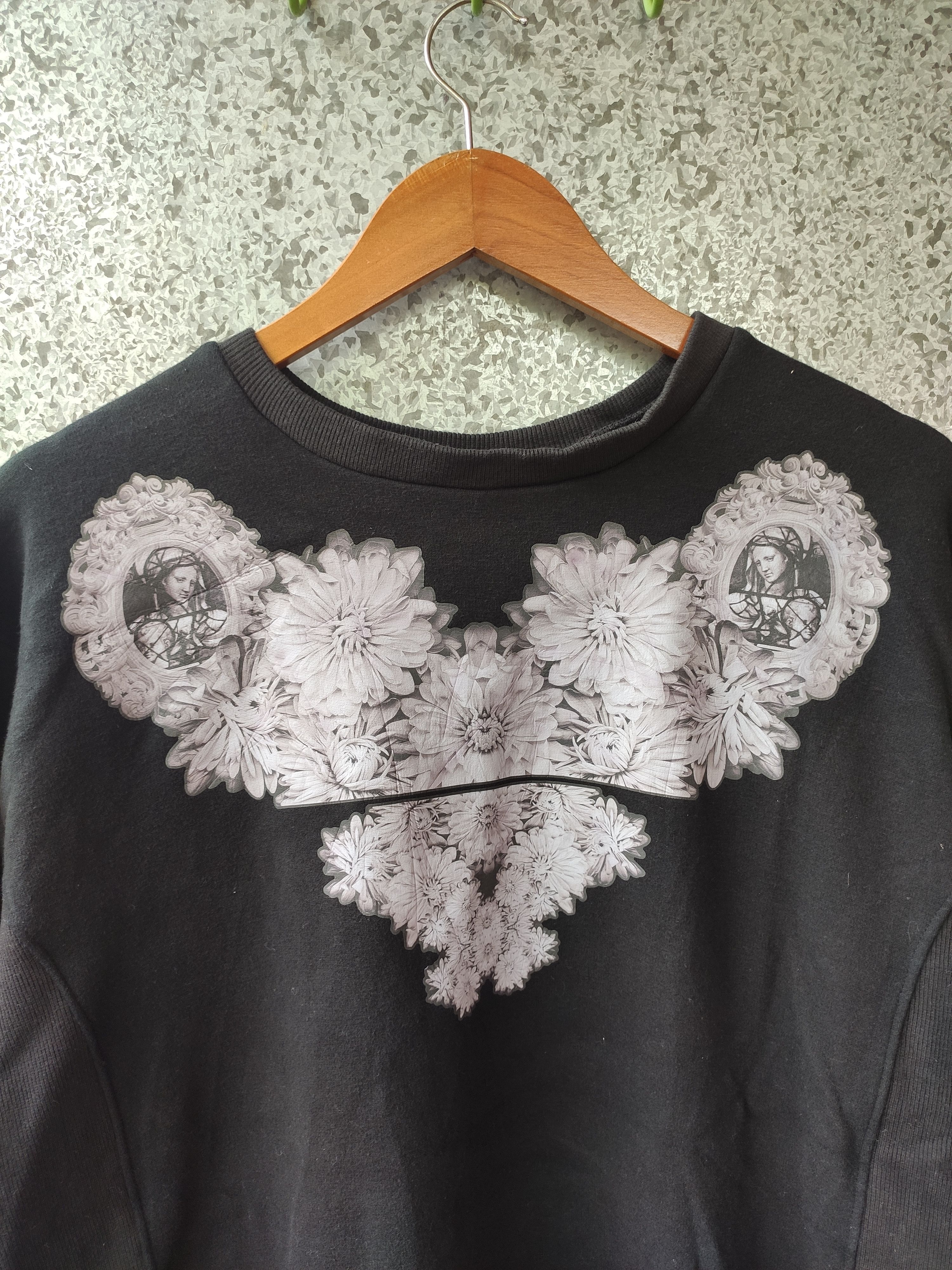 Japanese Brand Cyber Green sweatshirt angelo eve crewneck art Size US L / EU 52-54 / 3 - 2 Thumbnail