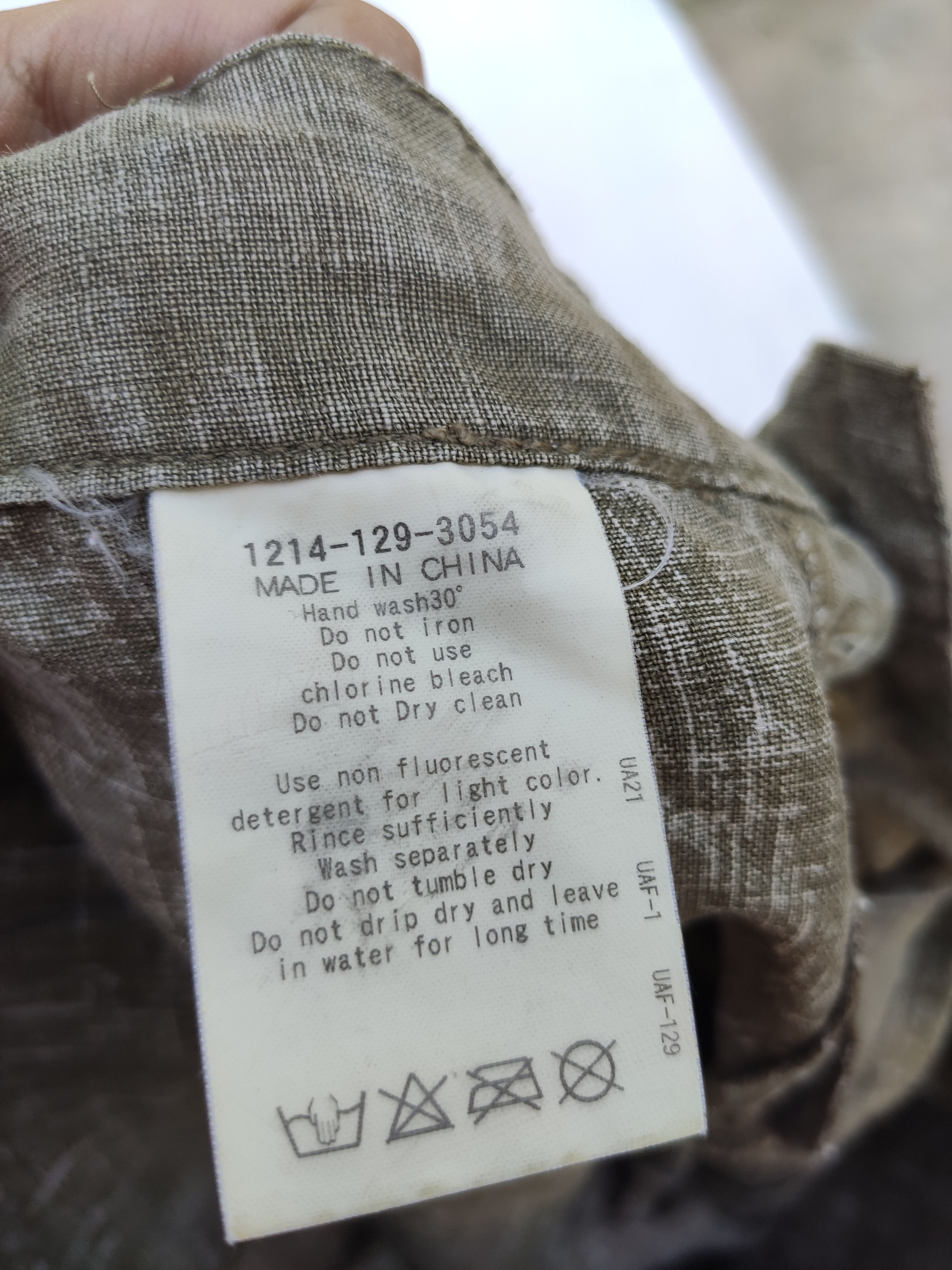 BEAUTY&YOUTH United Arrow cropped pants relaxing cotton Size US 31 - 5 Thumbnail