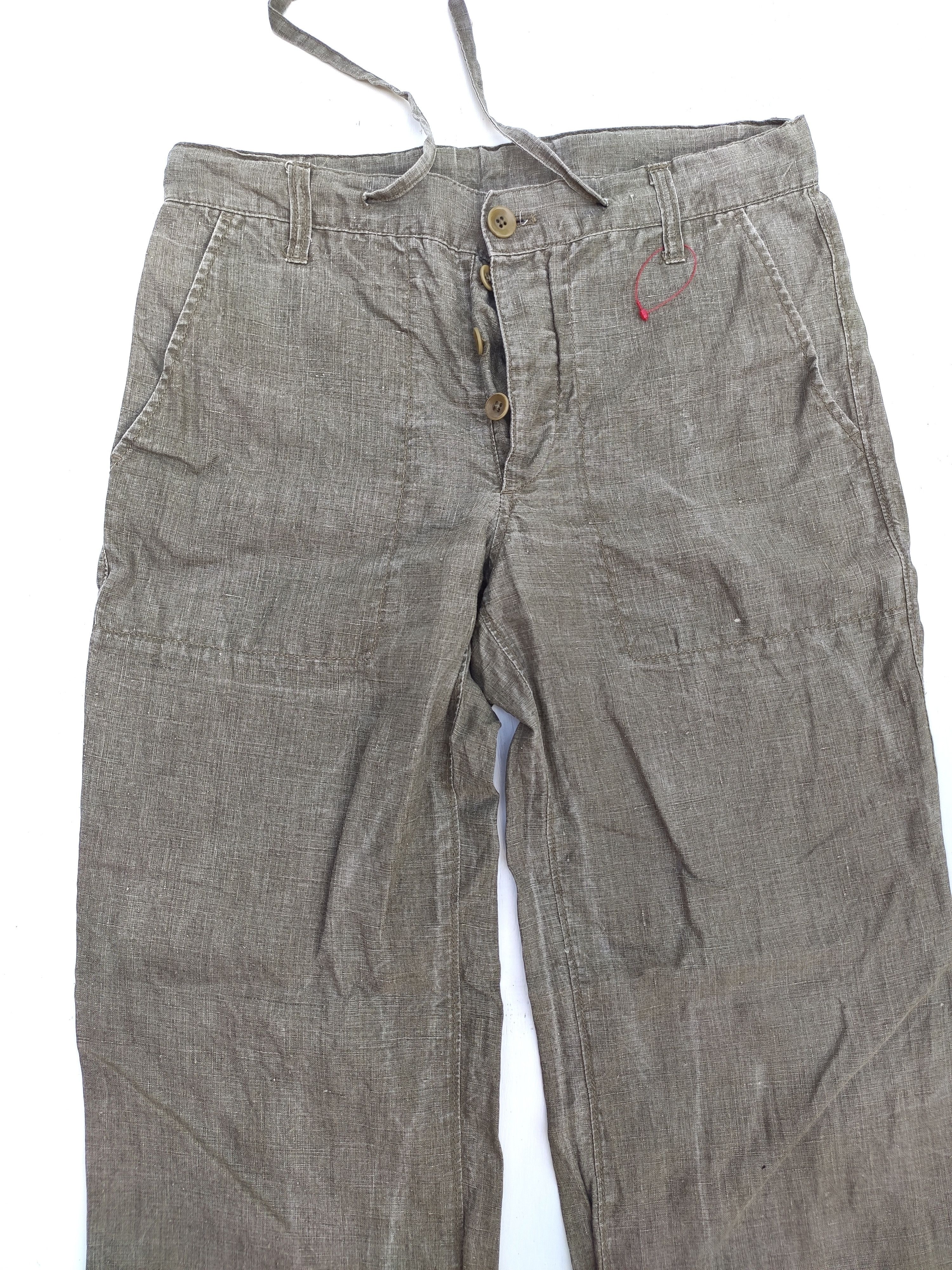 BEAUTY&YOUTH United Arrow cropped pants relaxing cotton Size US 31 - 2 Thumbnail