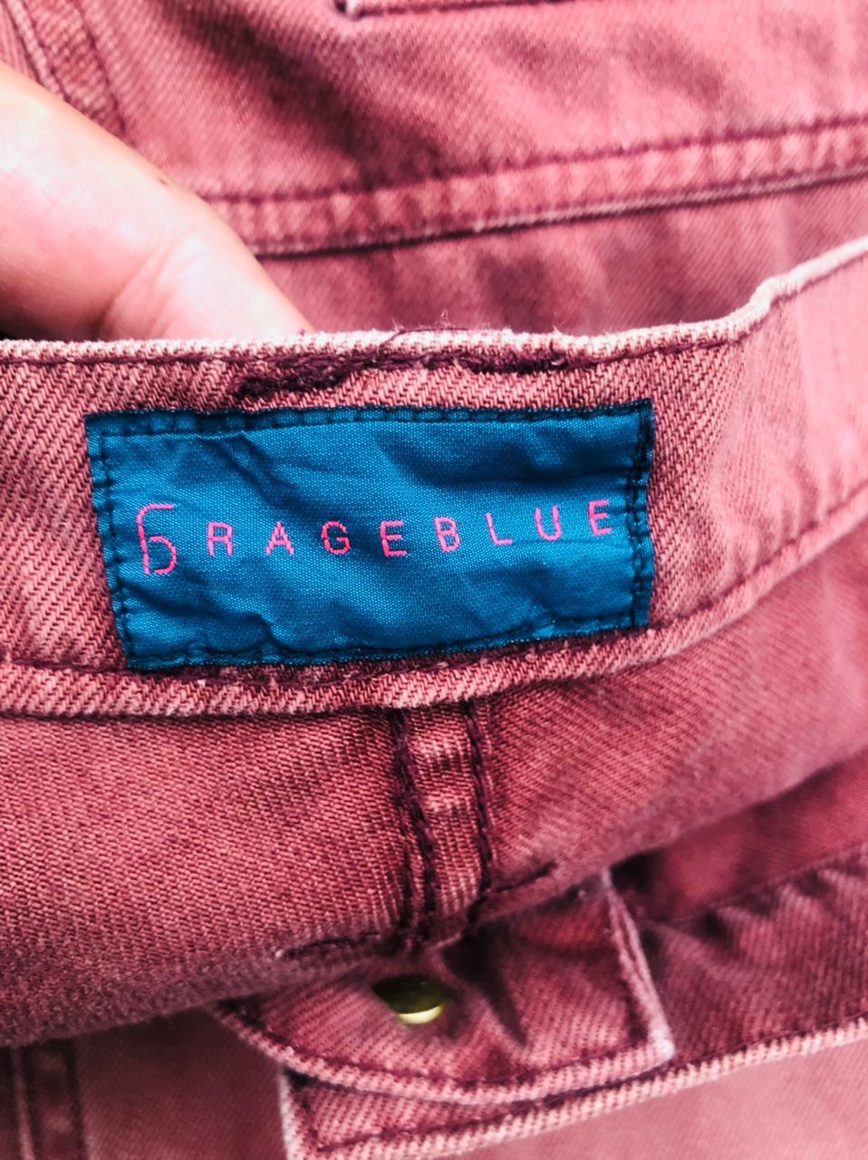 Japanese Brand Vintage Japanese Designer Streetwear Fashion Style Size US 32 / EU 48 - 12 Thumbnail
