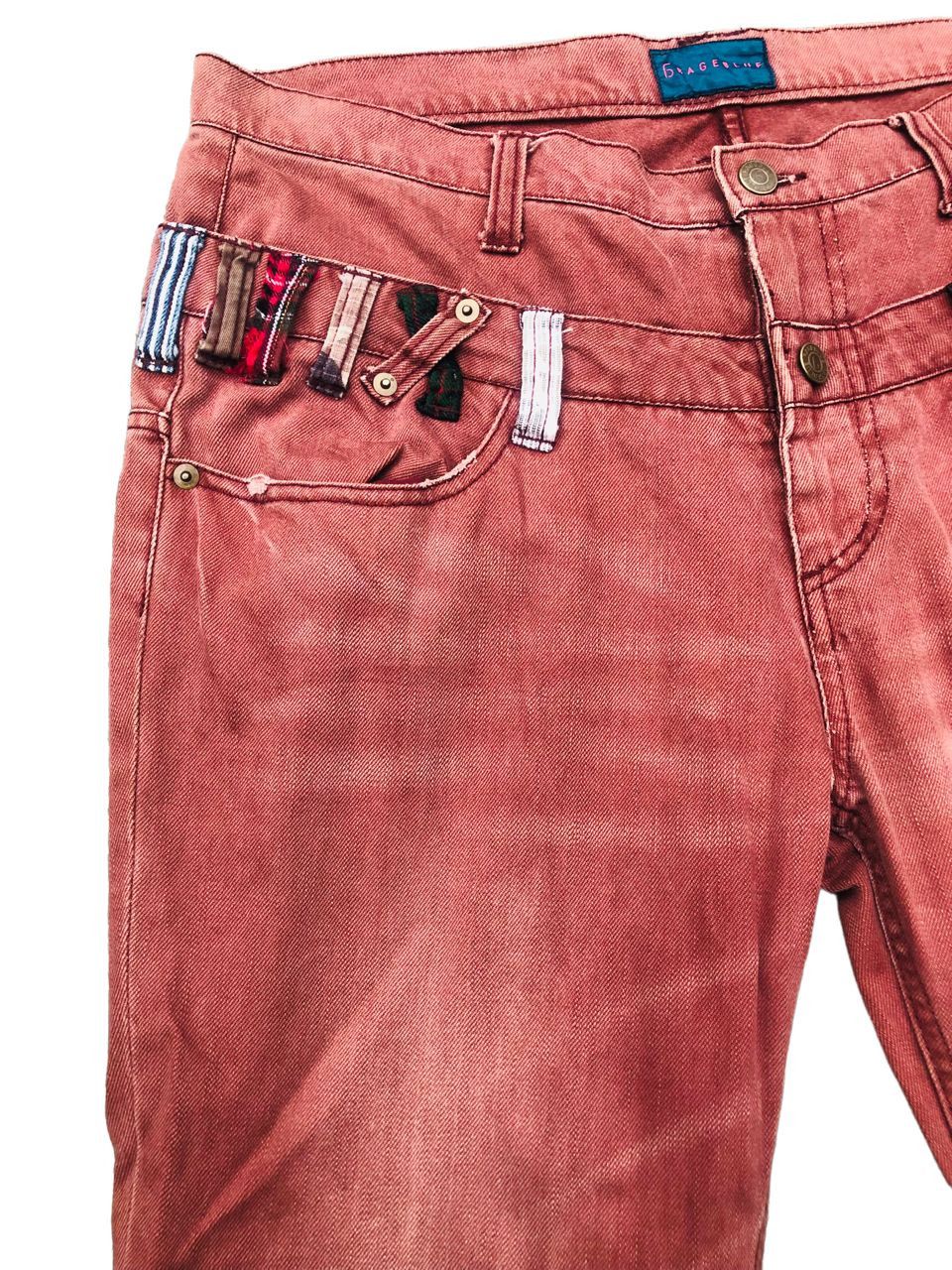 Japanese Brand Vintage Japanese Designer Streetwear Fashion Style Size US 32 / EU 48 - 5 Thumbnail