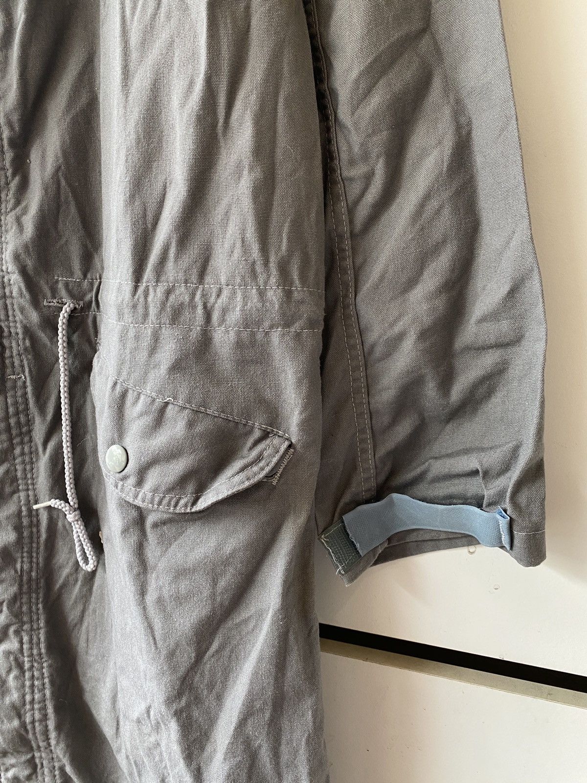 VINTAGE MILITARY HOODED JACKET