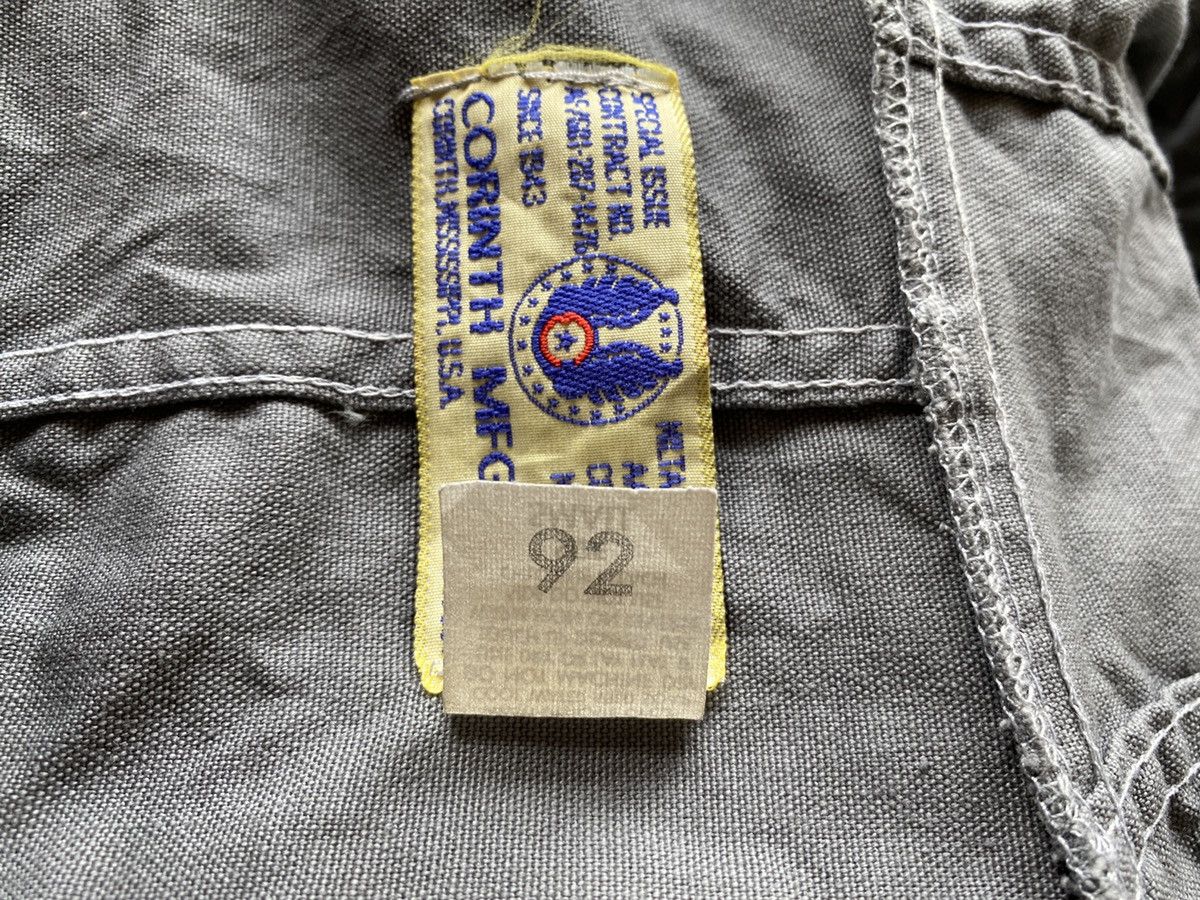 VINTAGE MILITARY HOODED JACKET