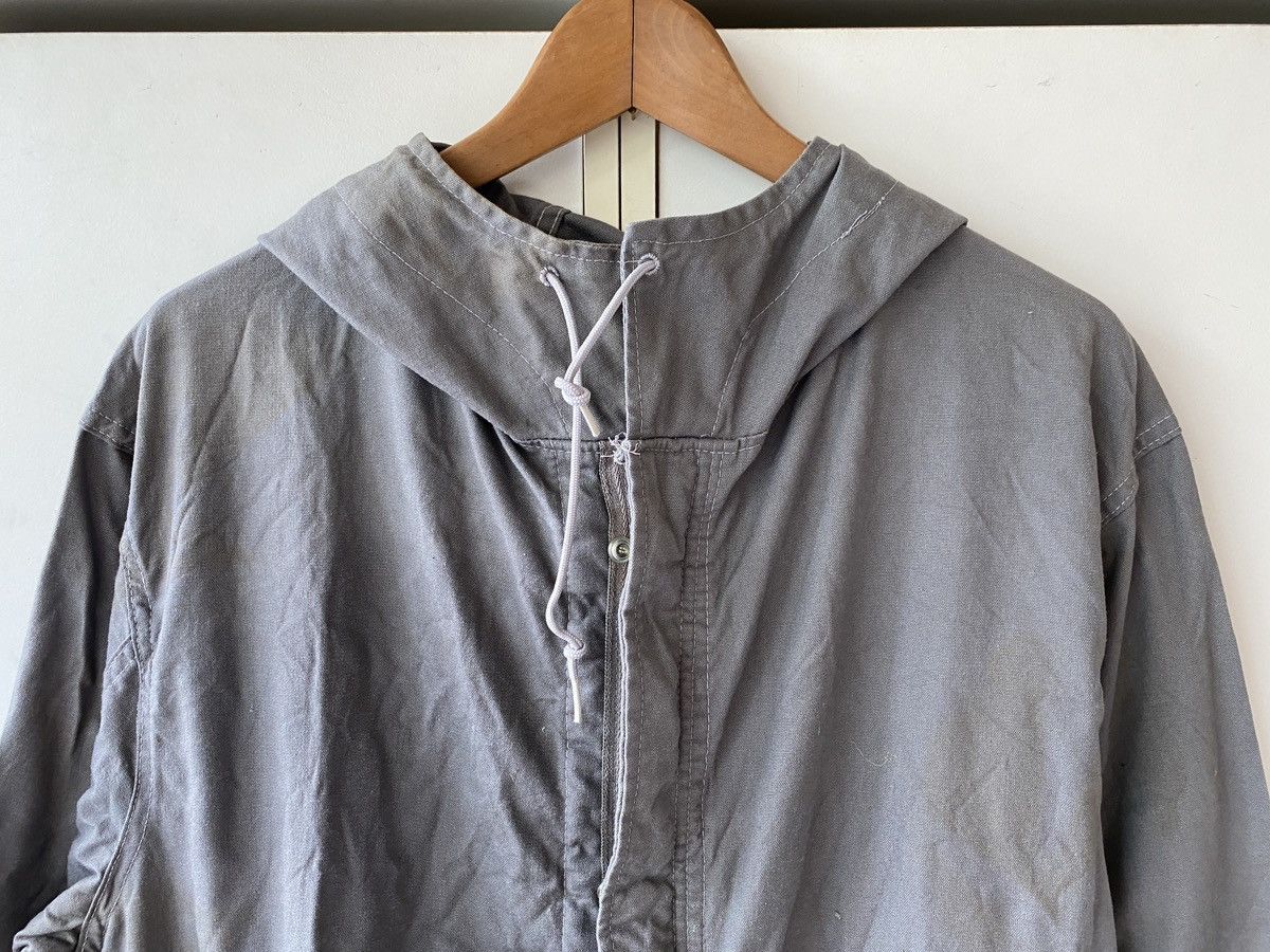 VINTAGE MILITARY HOODED JACKET