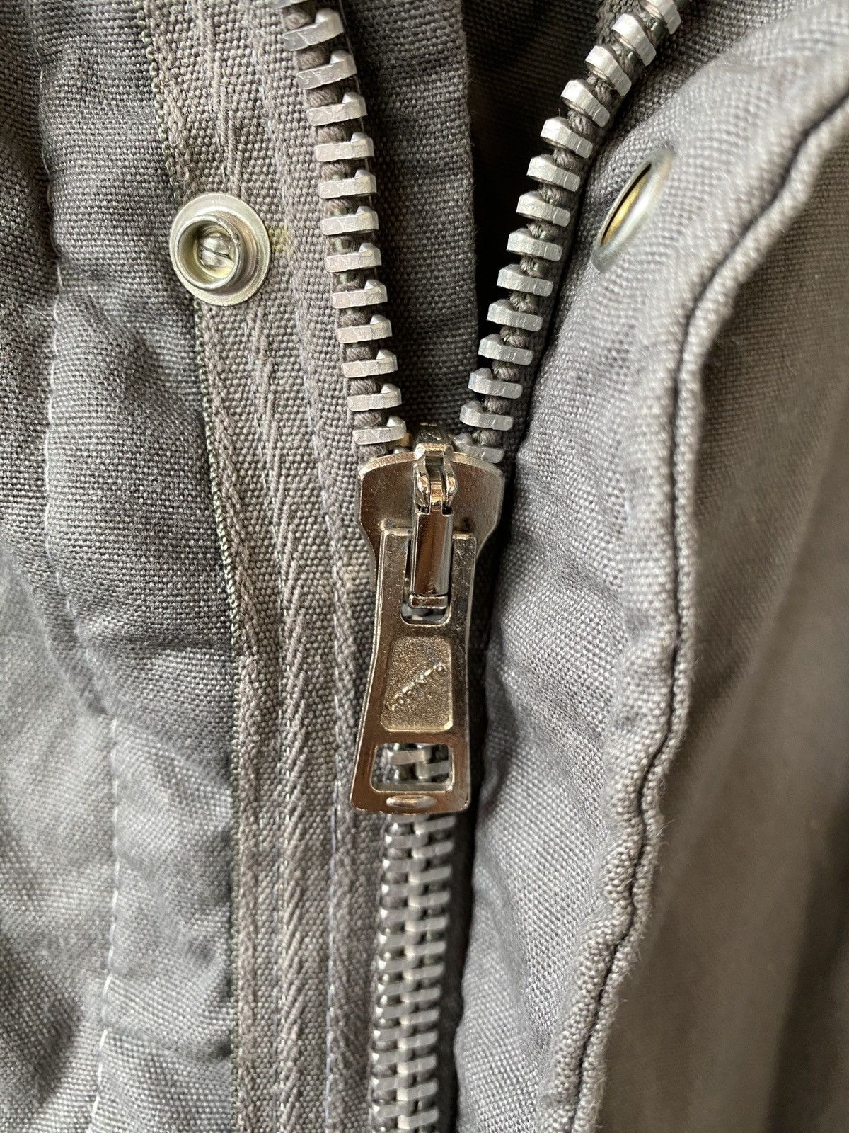 VINTAGE MILITARY HOODED JACKET
