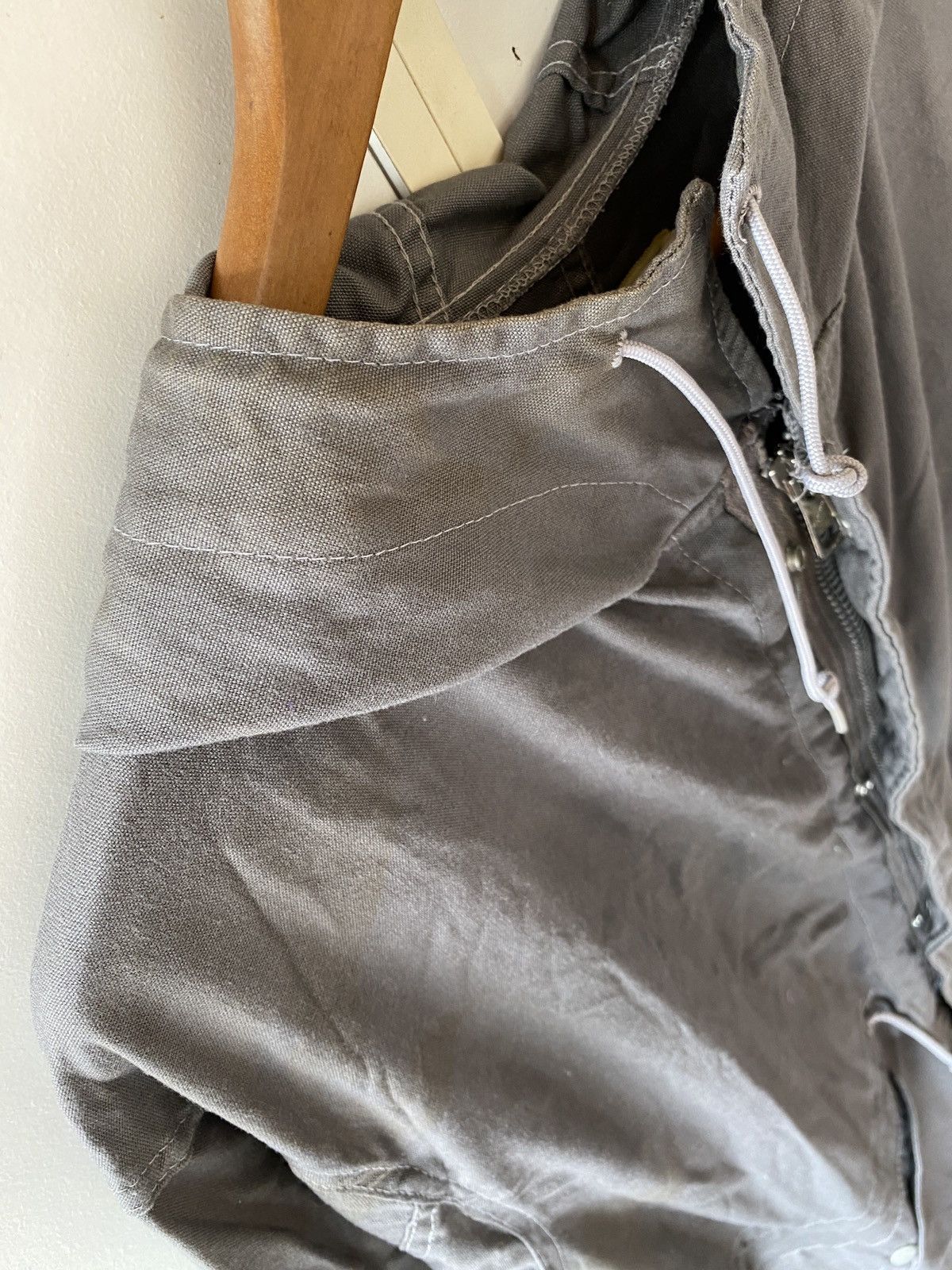 VINTAGE MILITARY HOODED JACKET