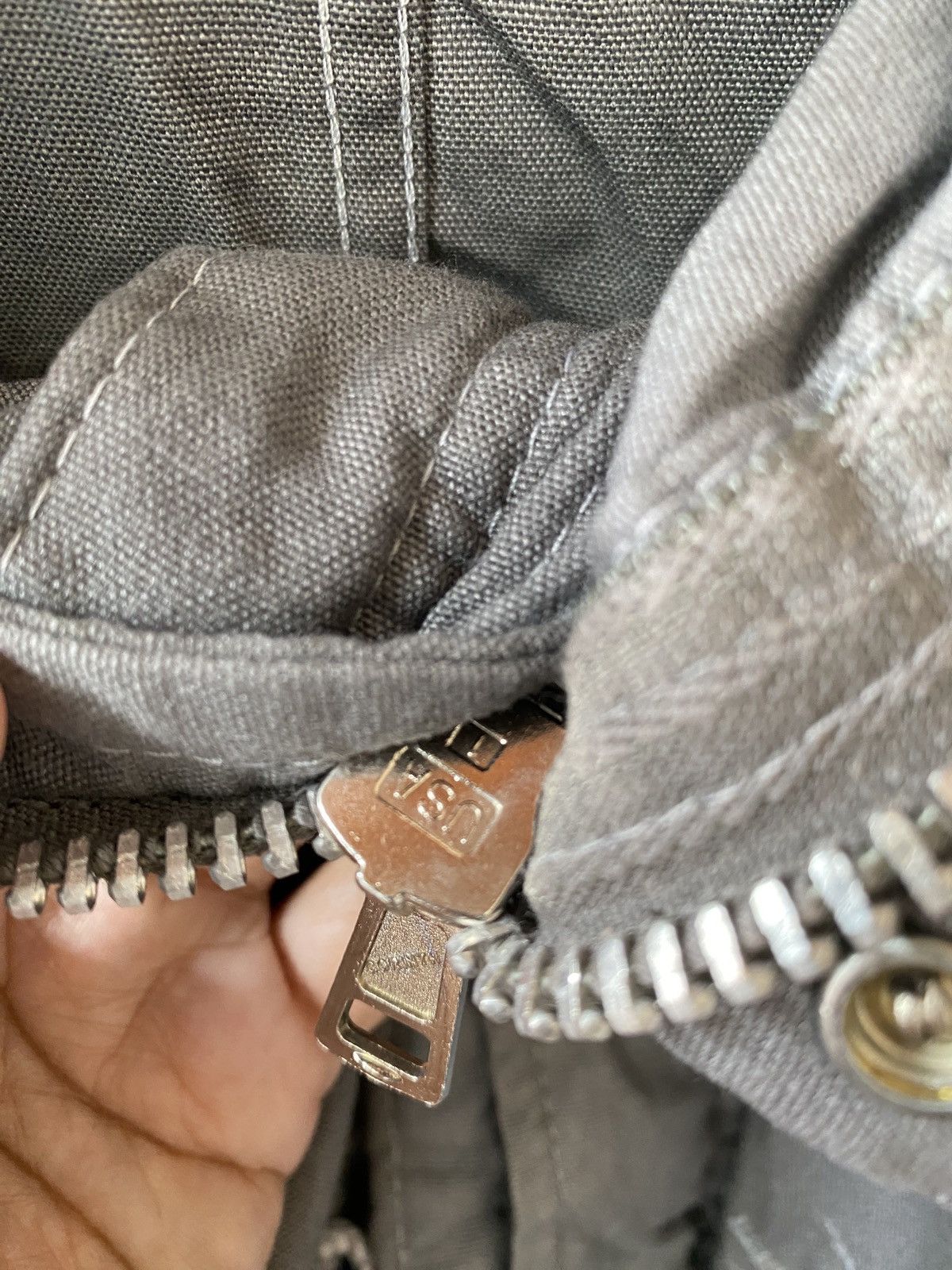 VINTAGE MILITARY HOODED JACKET