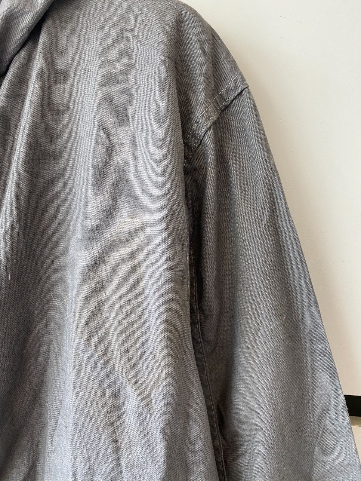 VINTAGE MILITARY HOODED JACKET