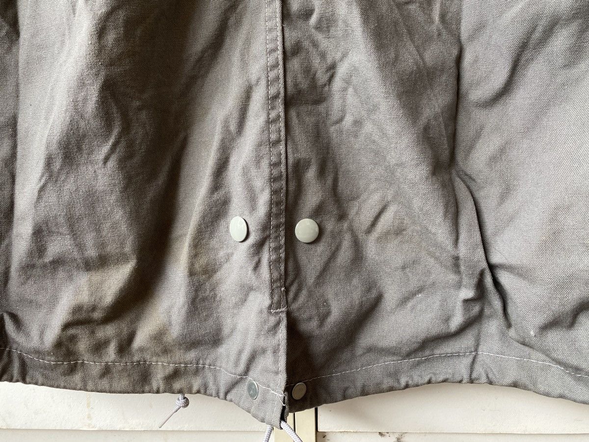 VINTAGE MILITARY HOODED JACKET