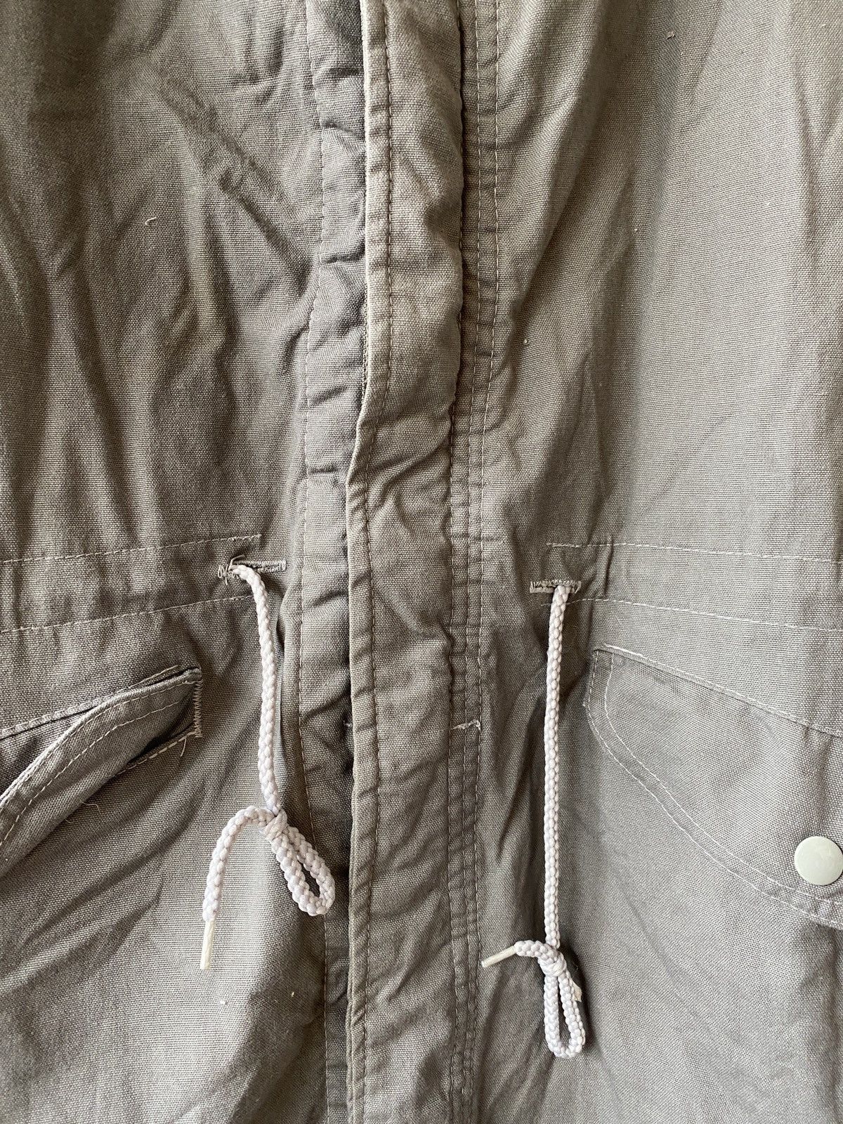 VINTAGE MILITARY HOODED JACKET