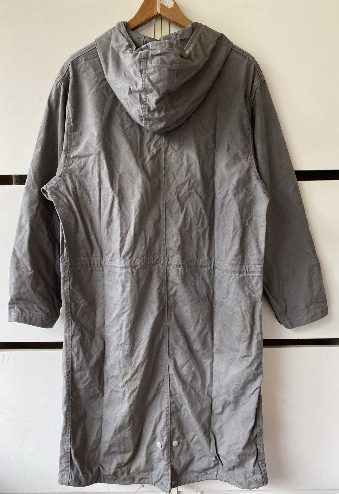 VINTAGE MILITARY HOODED JACKET