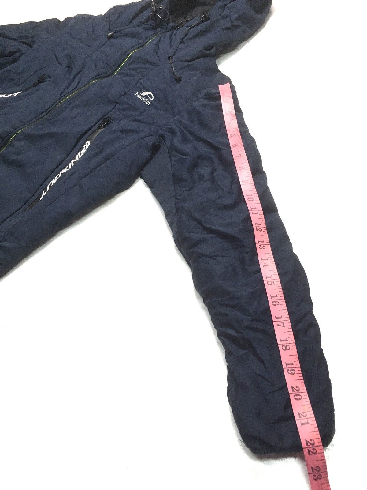 Japanese Brand × Vintage Vintage find-out jacket Size US S / EU 44-46 / 1 - 4 Thumbnail