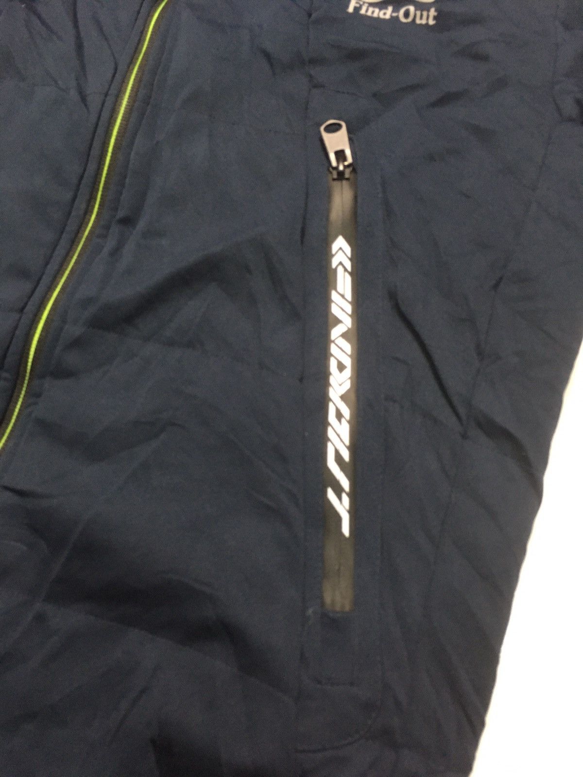 Japanese Brand × Vintage Vintage find-out jacket Size US S / EU 44-46 / 1 - 10 Thumbnail