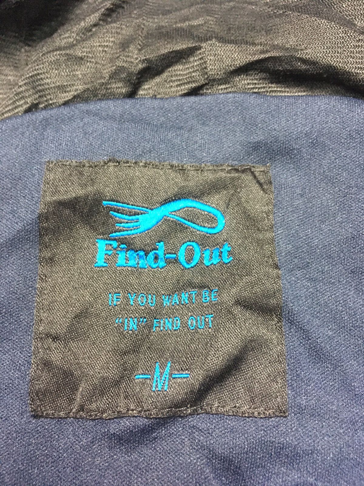 Japanese Brand × Vintage Vintage find-out jacket Size US S / EU 44-46 / 1 - 11 Thumbnail