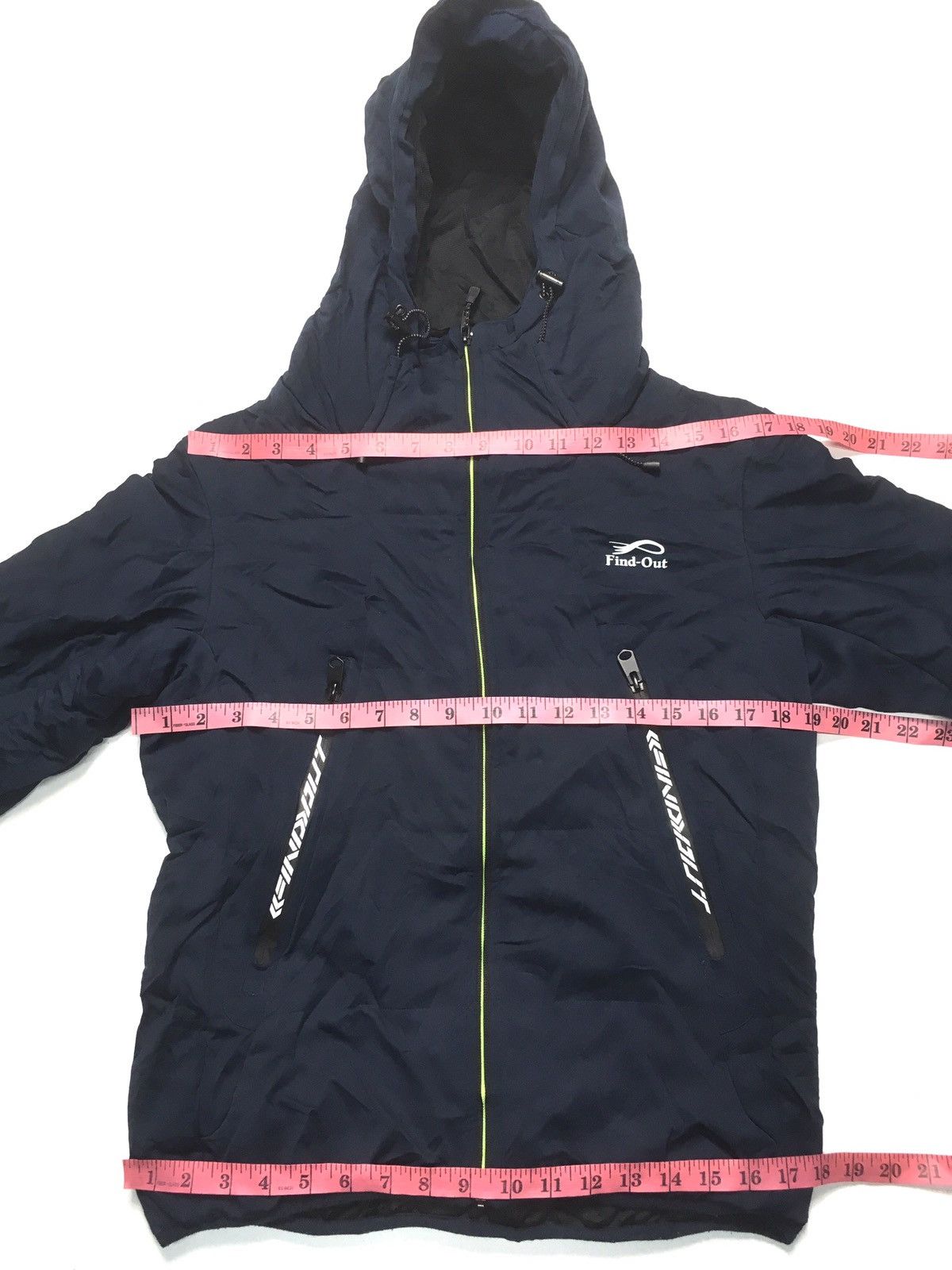 Japanese Brand × Vintage Vintage find-out jacket Size US S / EU 44-46 / 1 - 3 Thumbnail