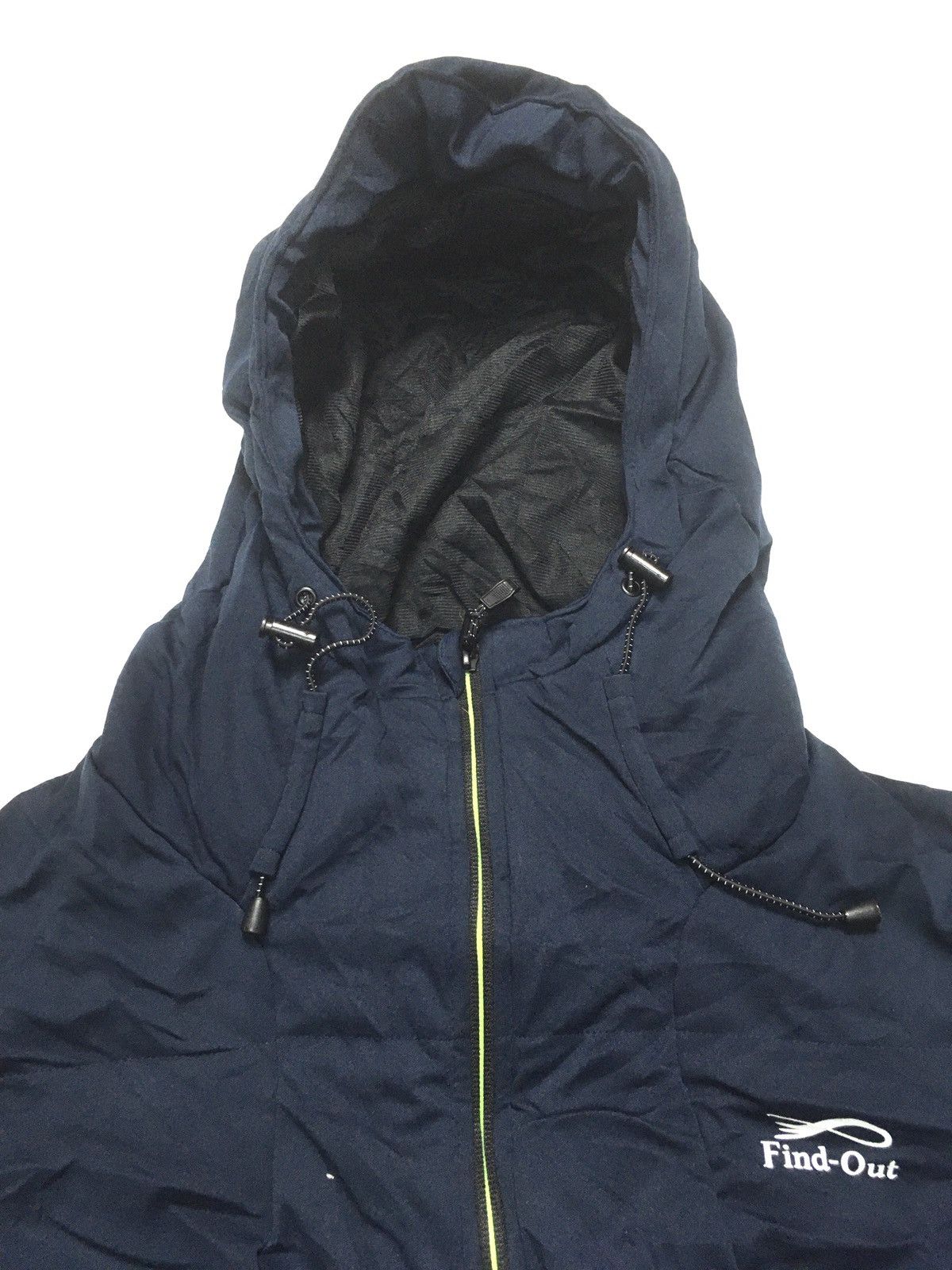 Japanese Brand × Vintage Vintage find-out jacket Size US S / EU 44-46 / 1 - 8 Thumbnail