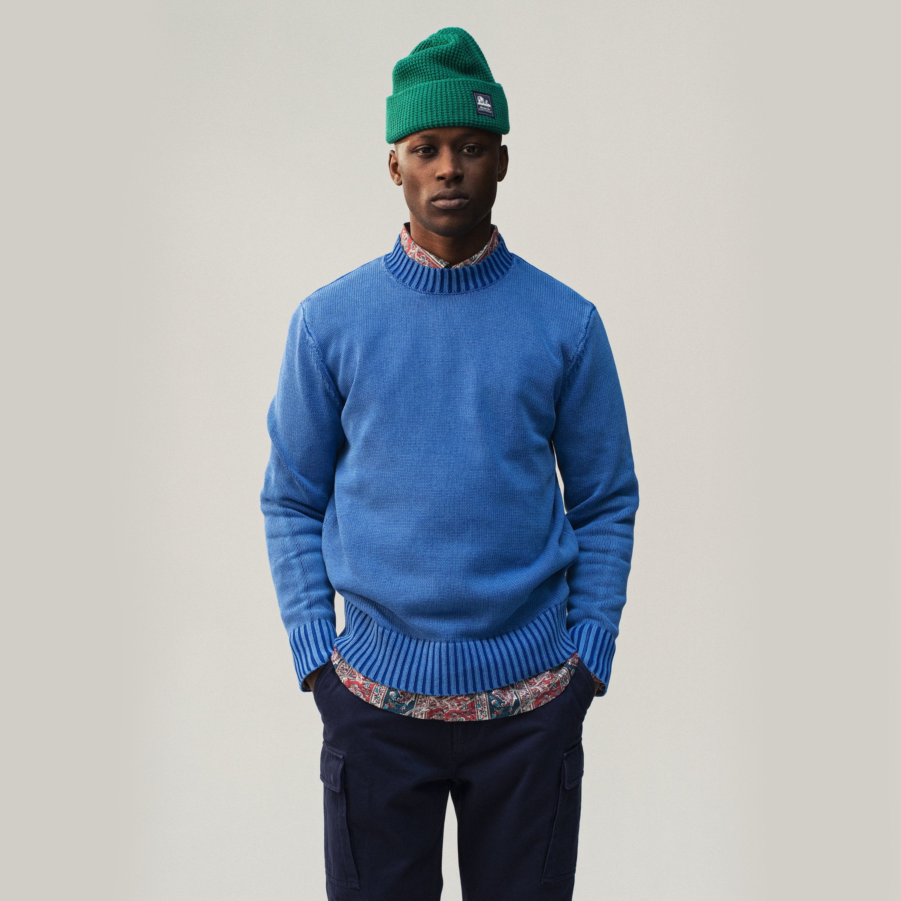 Aime Leon Dore Vintage-wash Sweater Size US L / EU 52-54 / 3 - 2 Thumbnail
